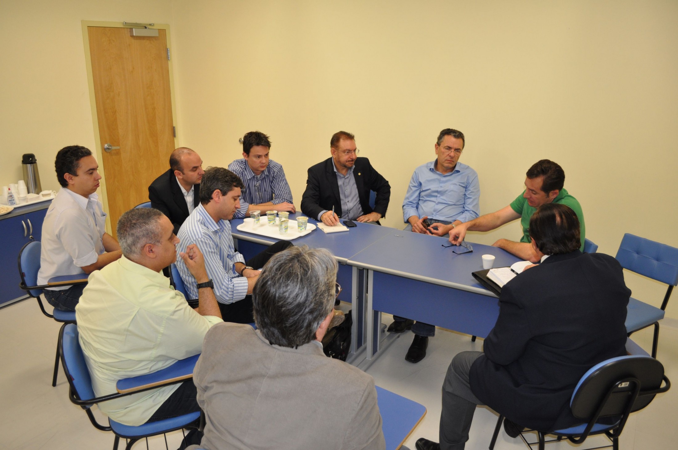 Deputado Volnei Morastoni acompanha visita do Secretário de Estado da Saúde ao Hospital Ruth Cardoso em Balneário Camboriú