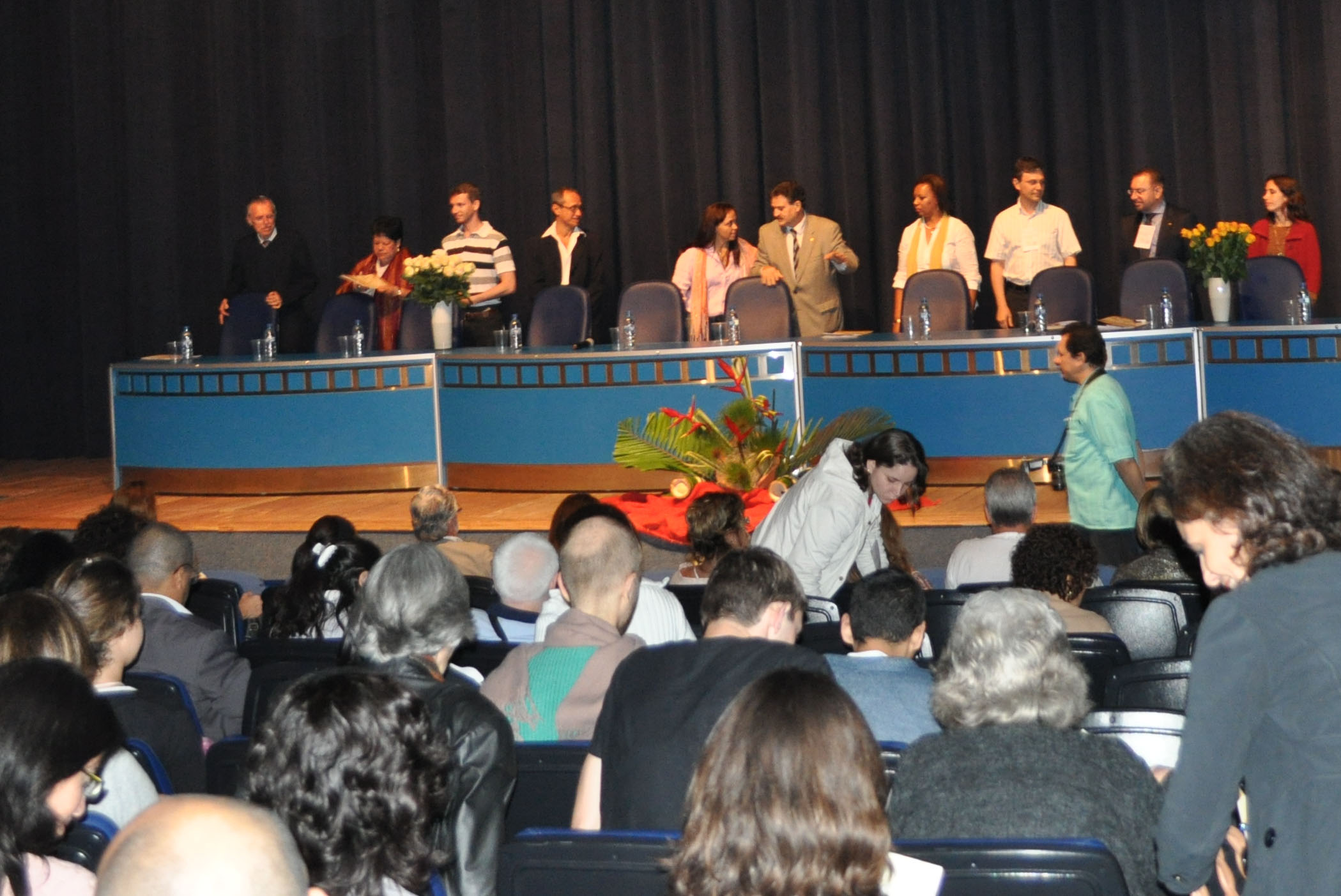 Deputado Volnei Morastoni participou da abertura de evento nacional sobre visão científica e holística no ambiente hospitalar