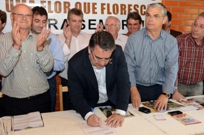 Assinada ordem de pavimentação da SC-382