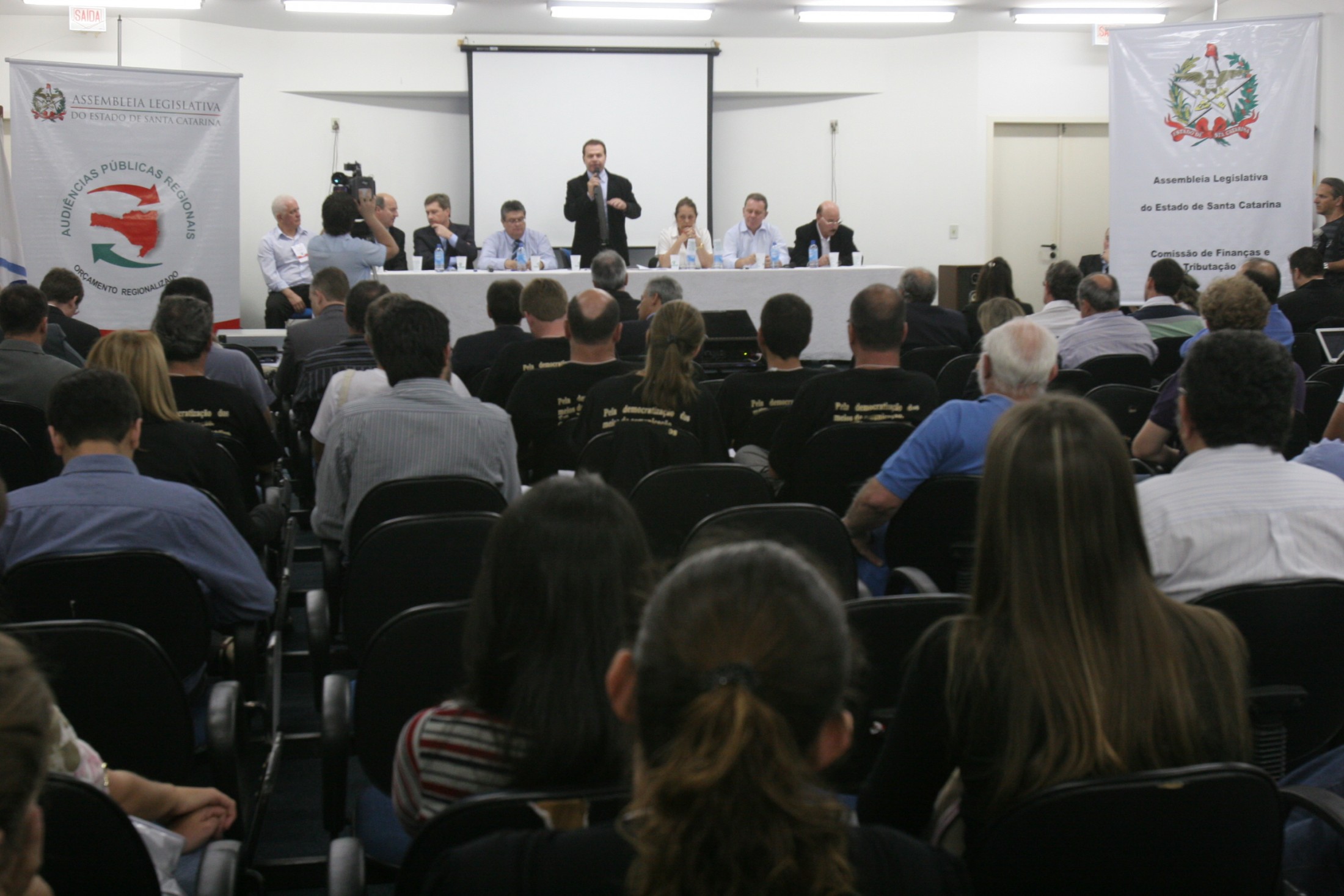 Audiência Pública Regional - Plano Plurianual 2012-2015 e a Lei Orçamentária Anual (LOA) 2012 - Tubarão / SC