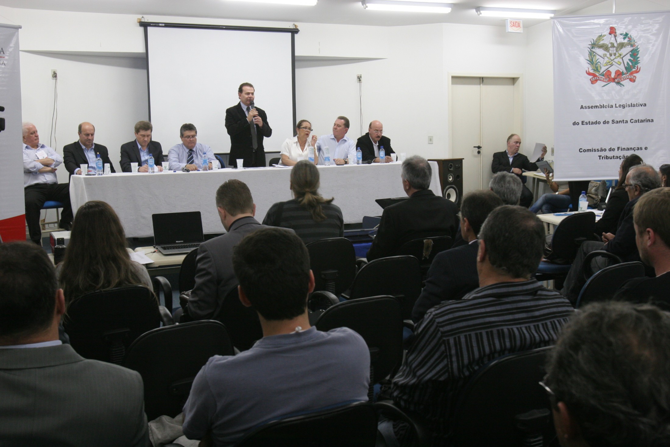 Audiência Pública Regional - Plano Plurianual 2012-2015 e a Lei Orçamentária Anual (LOA) 2012 - Tubarão / SC