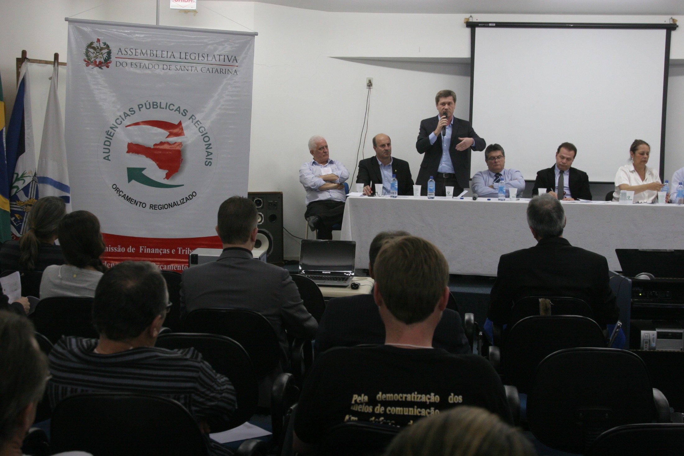Audiência Pública Regional - Plano Plurianual 2012-2015 e a Lei Orçamentária Anual (LOA) 2012 - Tubarão / SC