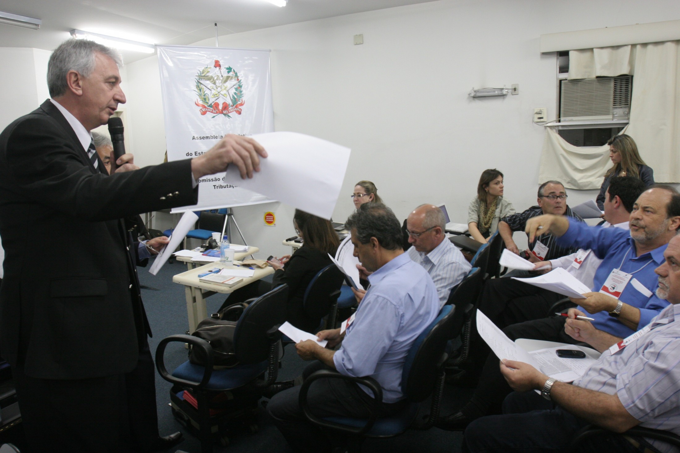 Audiência Pública Regional - Tubarão - Grupo de Trabalho