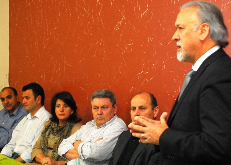 Posse novo diretor Tereza Ramos