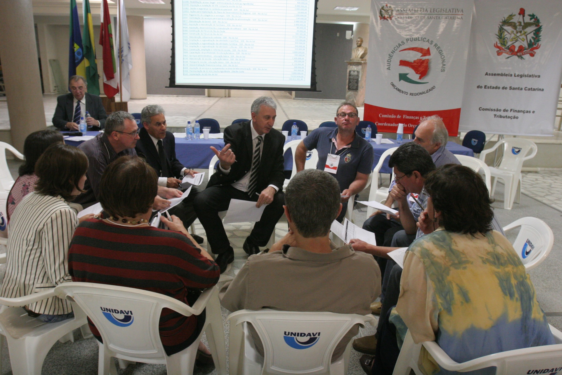 Audiência do Orçamento Regionalizado – Rio do Sul