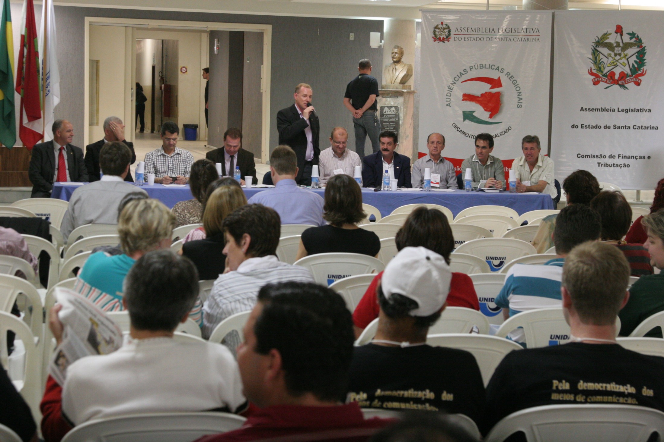 Audiência do Orçamento Regionalizado - Rio do Sul
