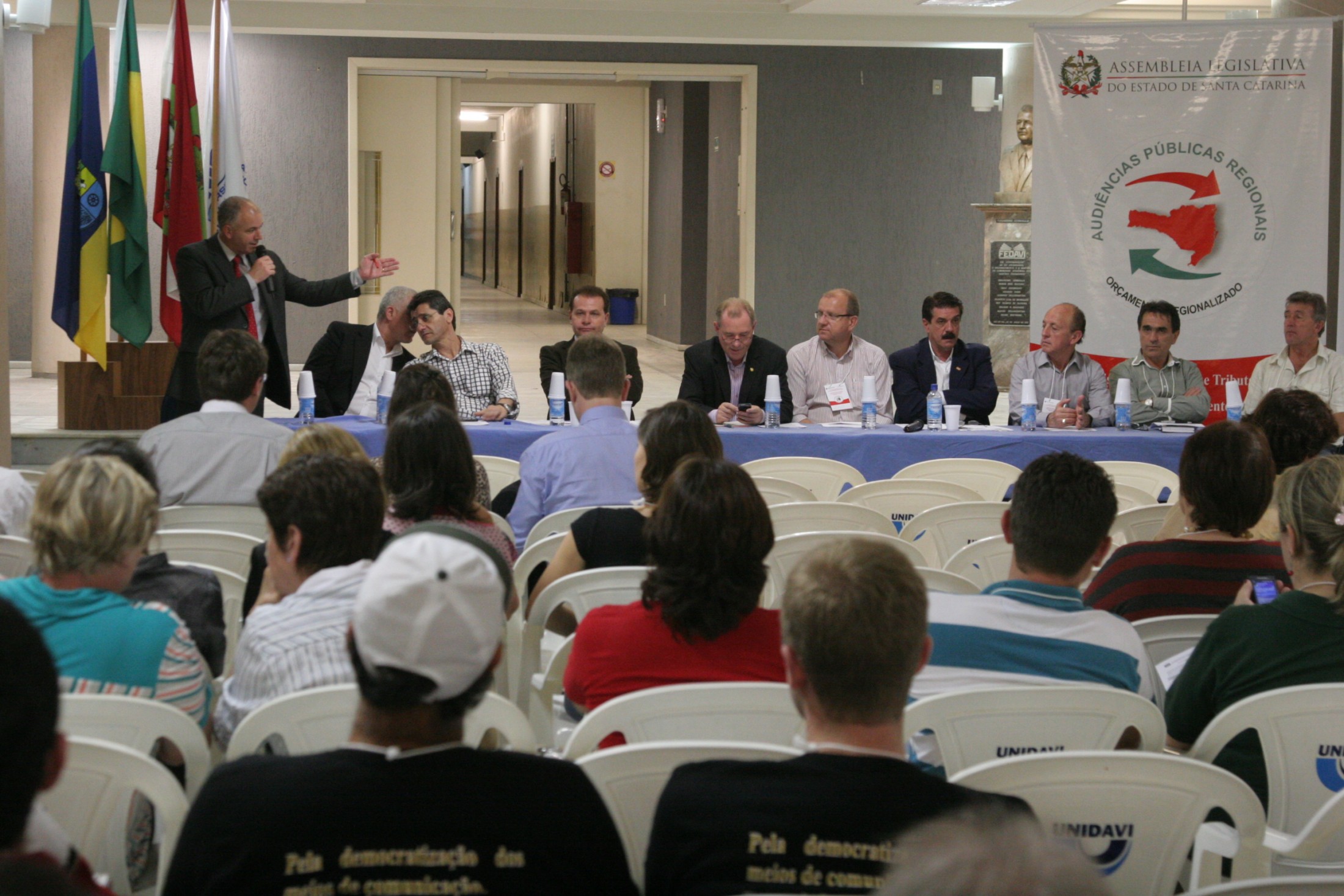 Audiência do Orçamento Regionalizado - Rio do Sul
