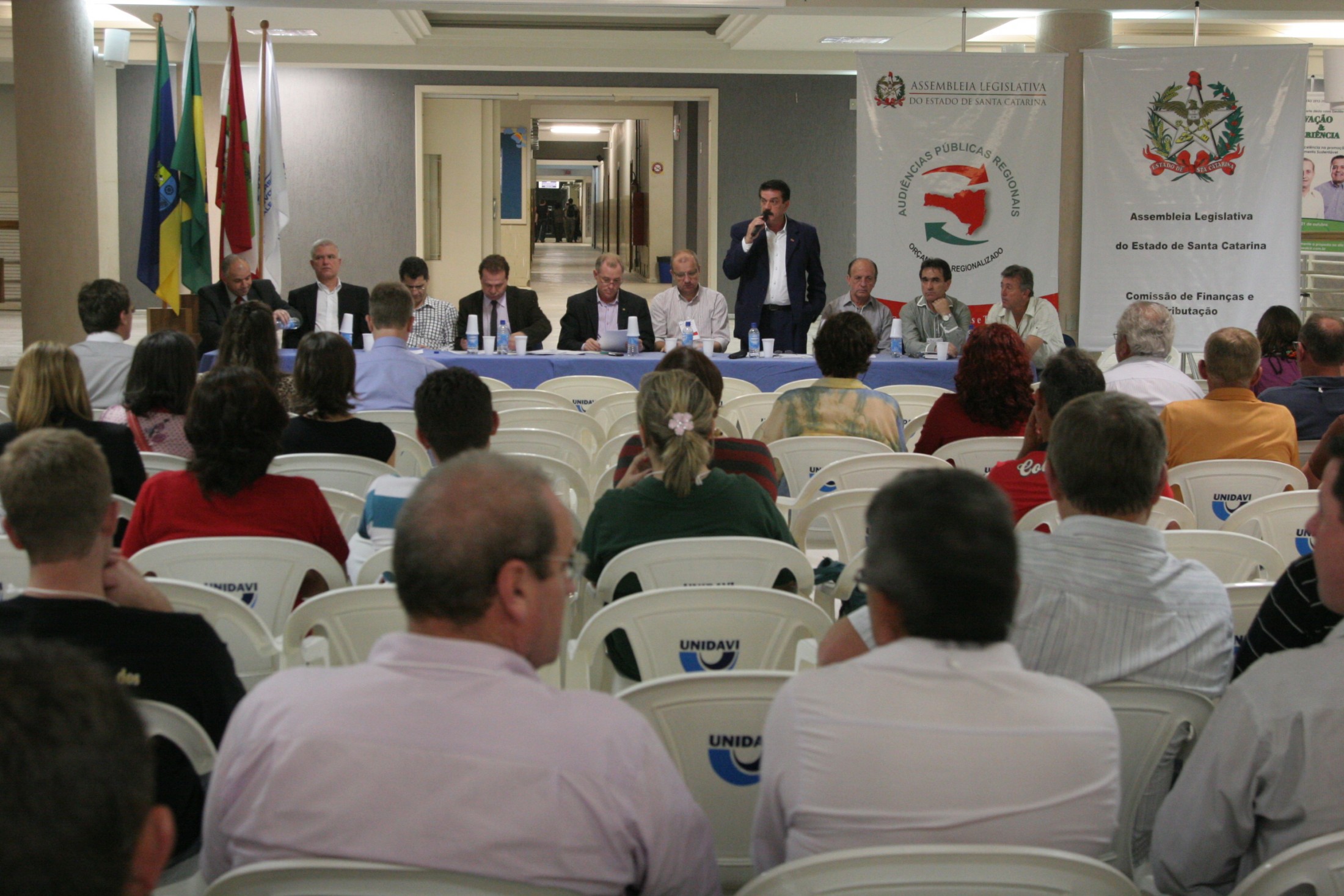 Audiência do Orçamento Regionalizado - Rio do Sul