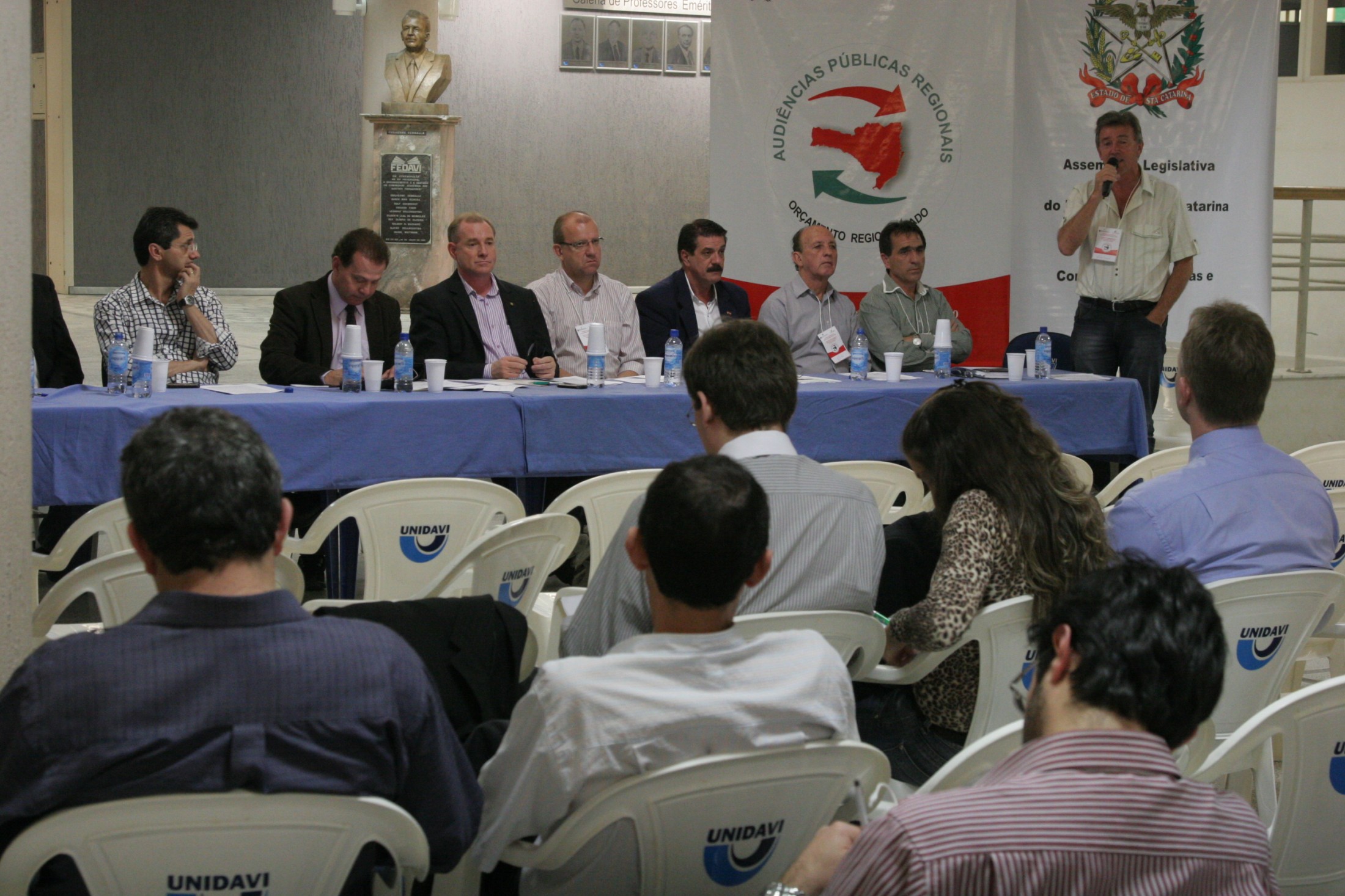 Audiência do Orçamento Regionalizado - Rio do Sul