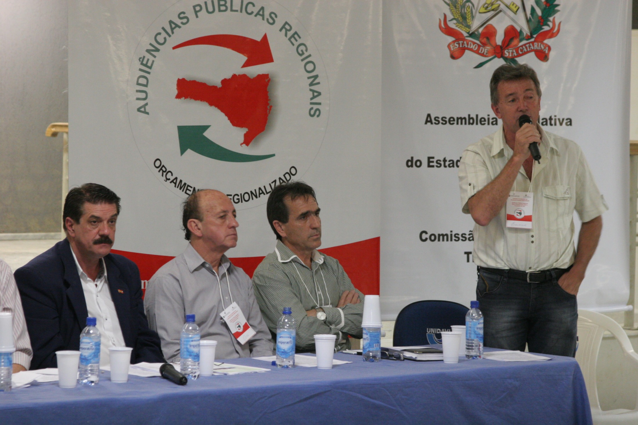 Audiência do Orçamento Regionalizado - Rio do Sul