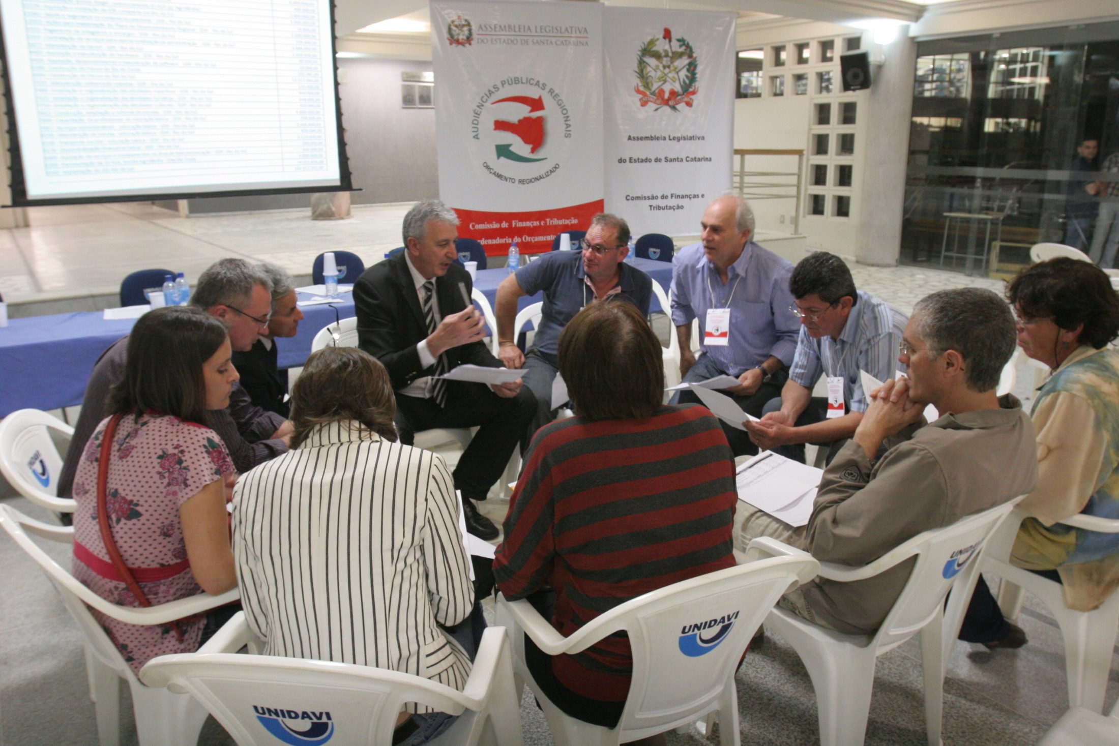 Audiência do Orçamento Regionalizado - Rio do Sul