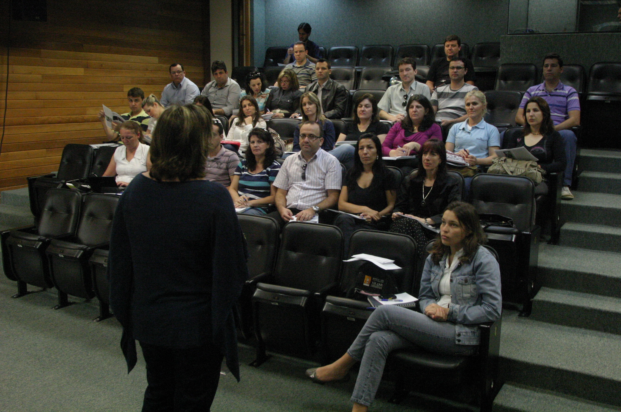 Palestra – Escola do Legislativo