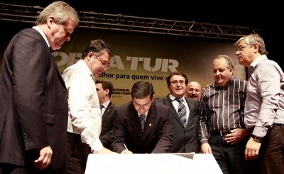 Governo firma convênio com municípios para maior segurança