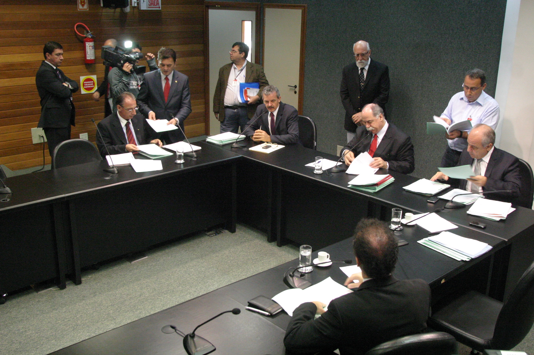 Reunião da Comissão de Justiça