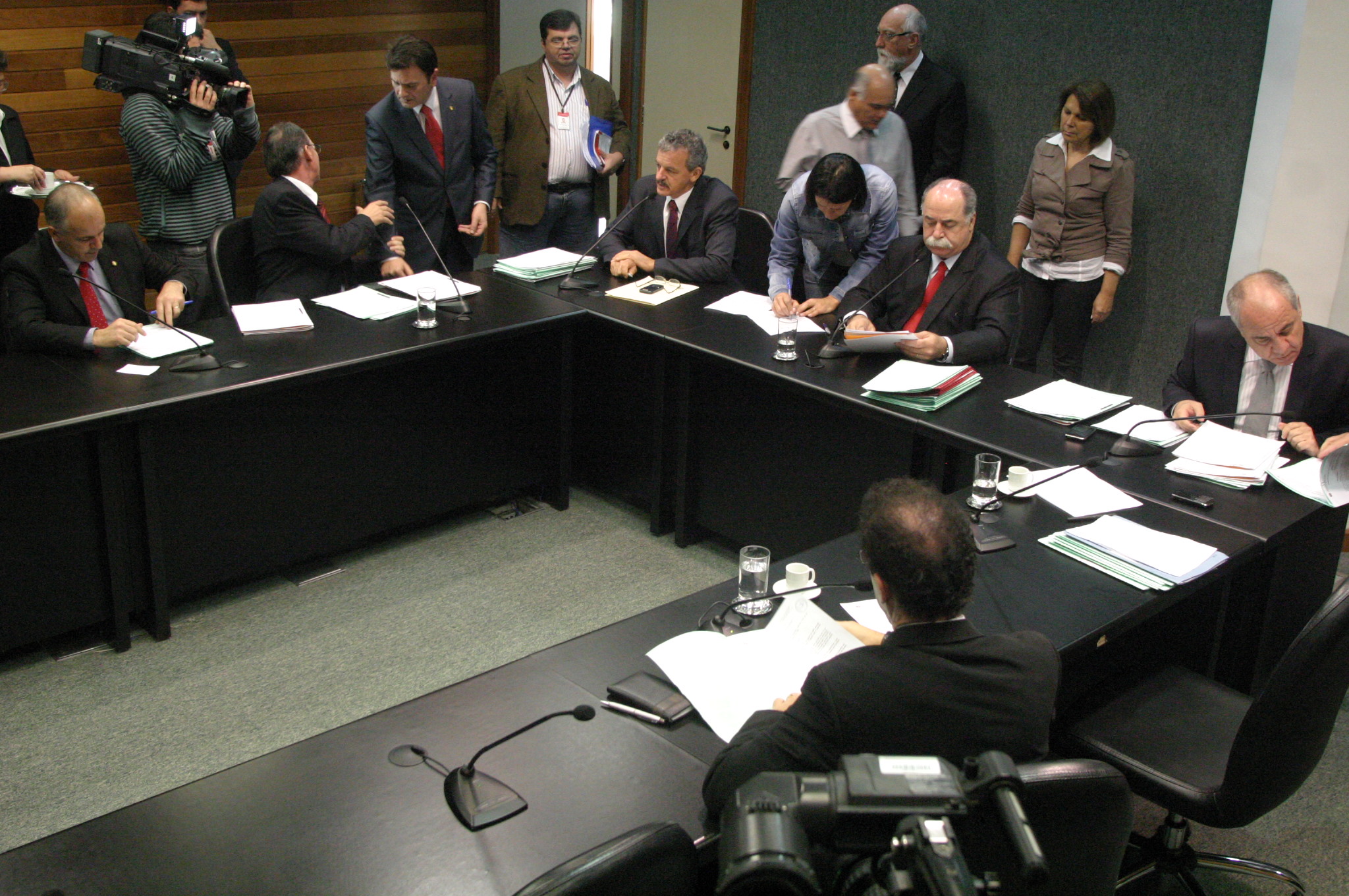 Reunião da Comissão de Justiça