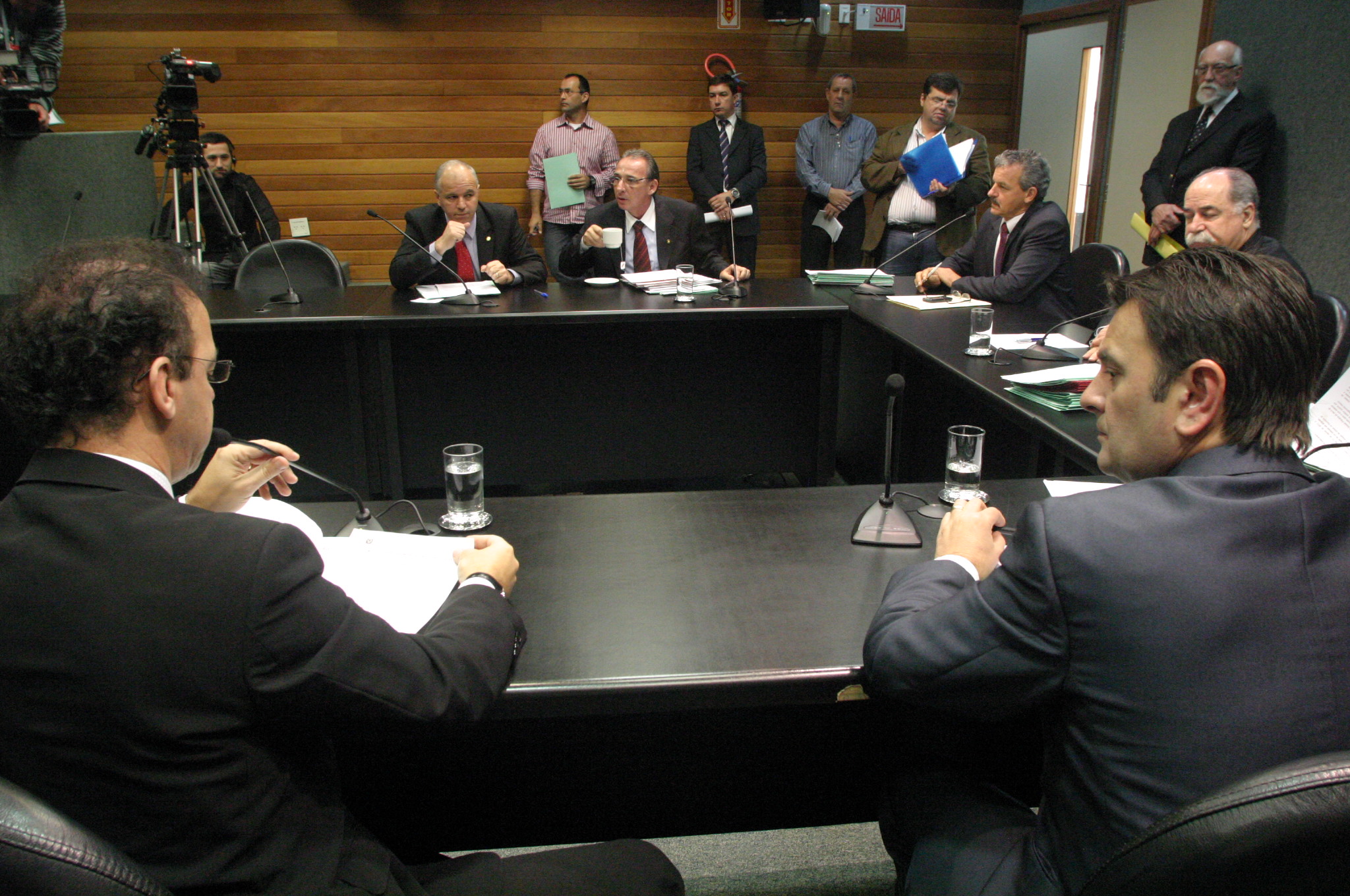 Reunião da Comissão de Justiça