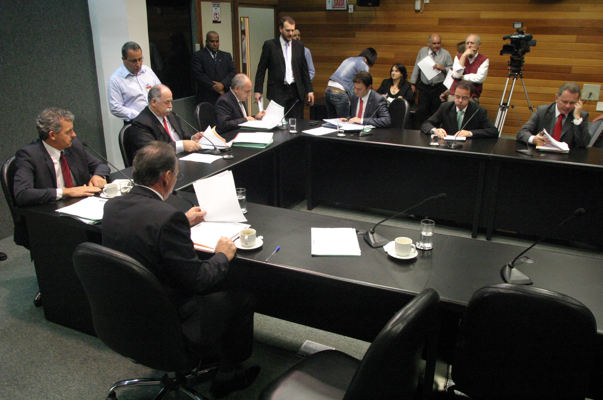 Reunião da Comissão de Justiça