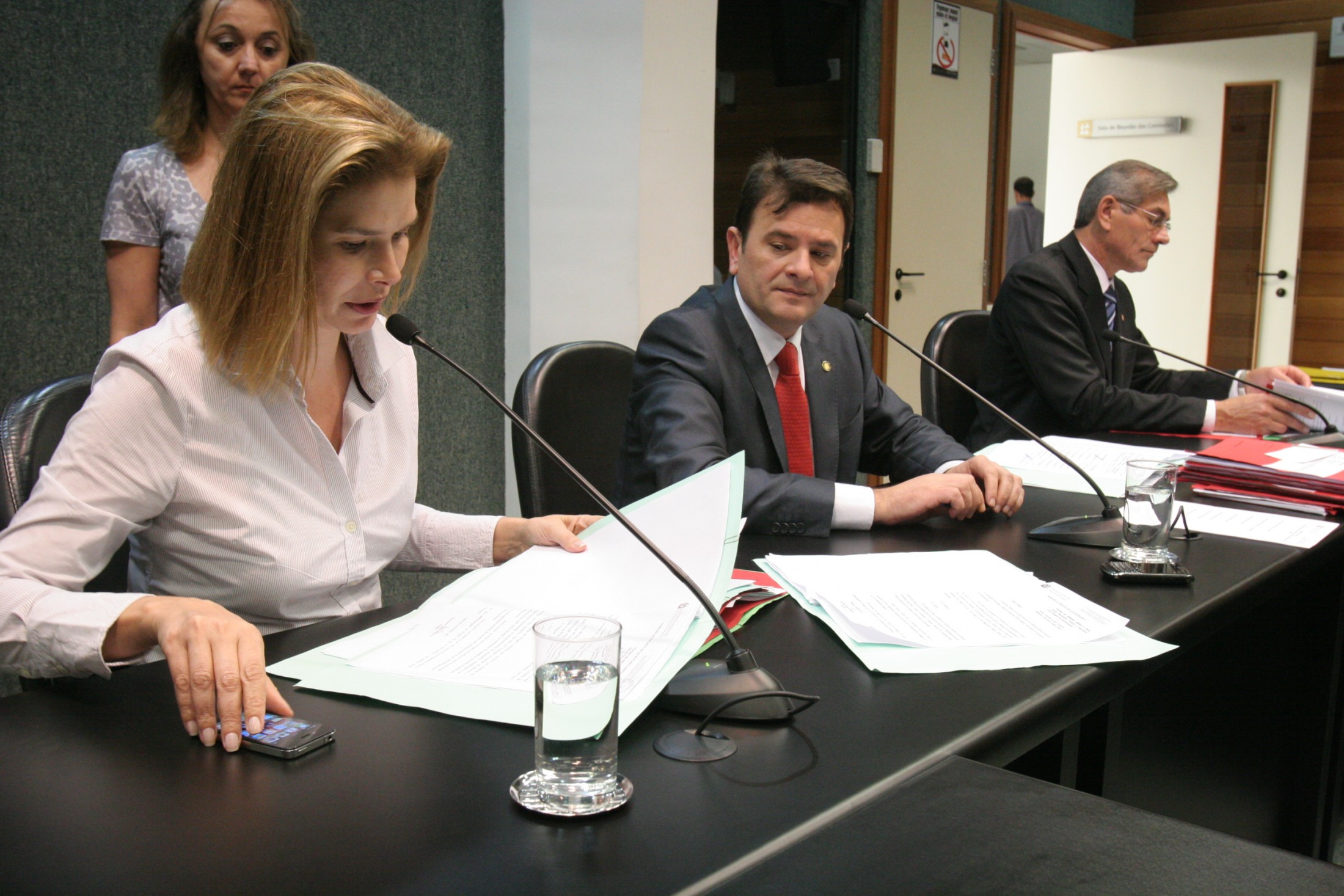 Reunião da Comissão de Trabalho