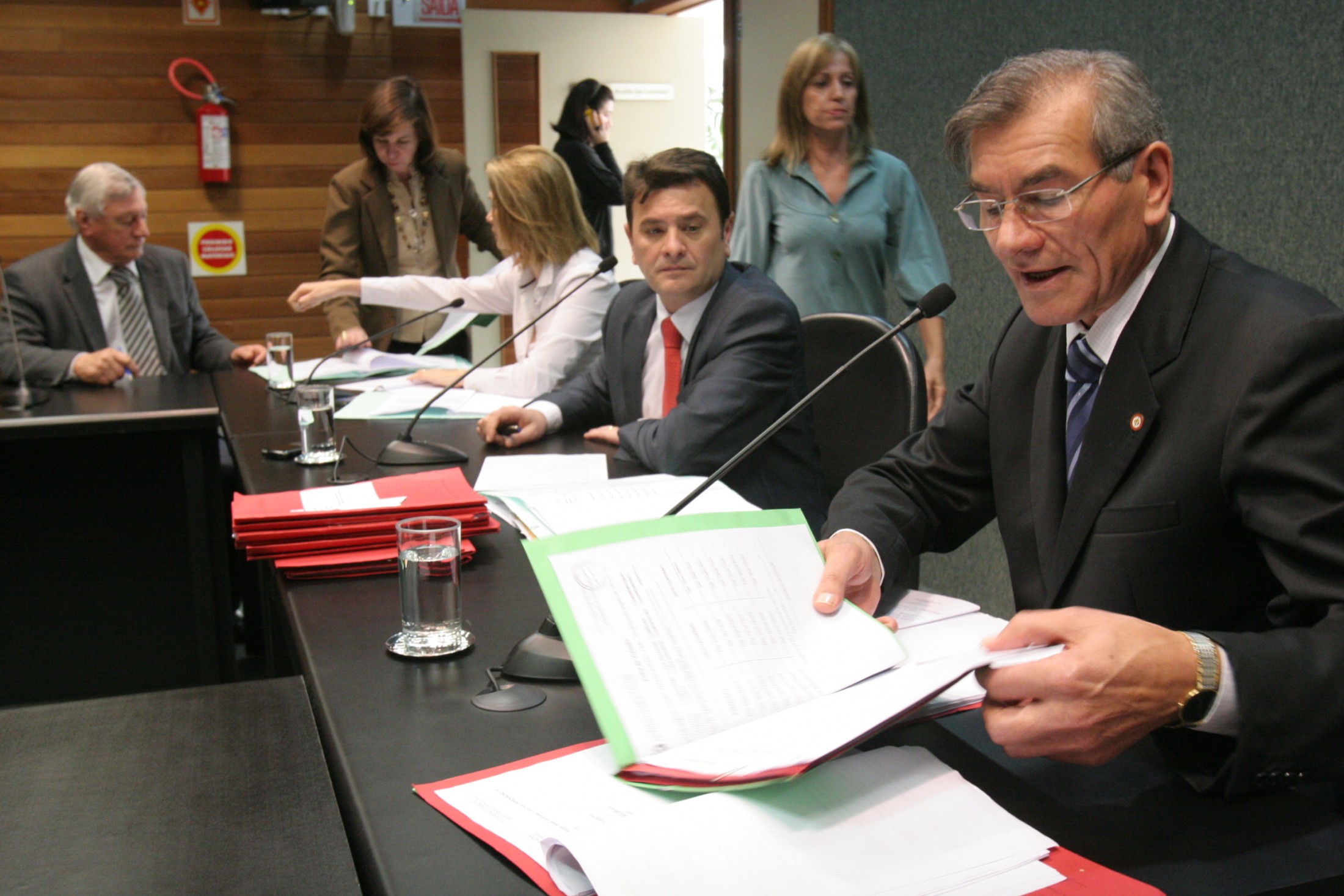 Reunião da Comissão de Trabalho