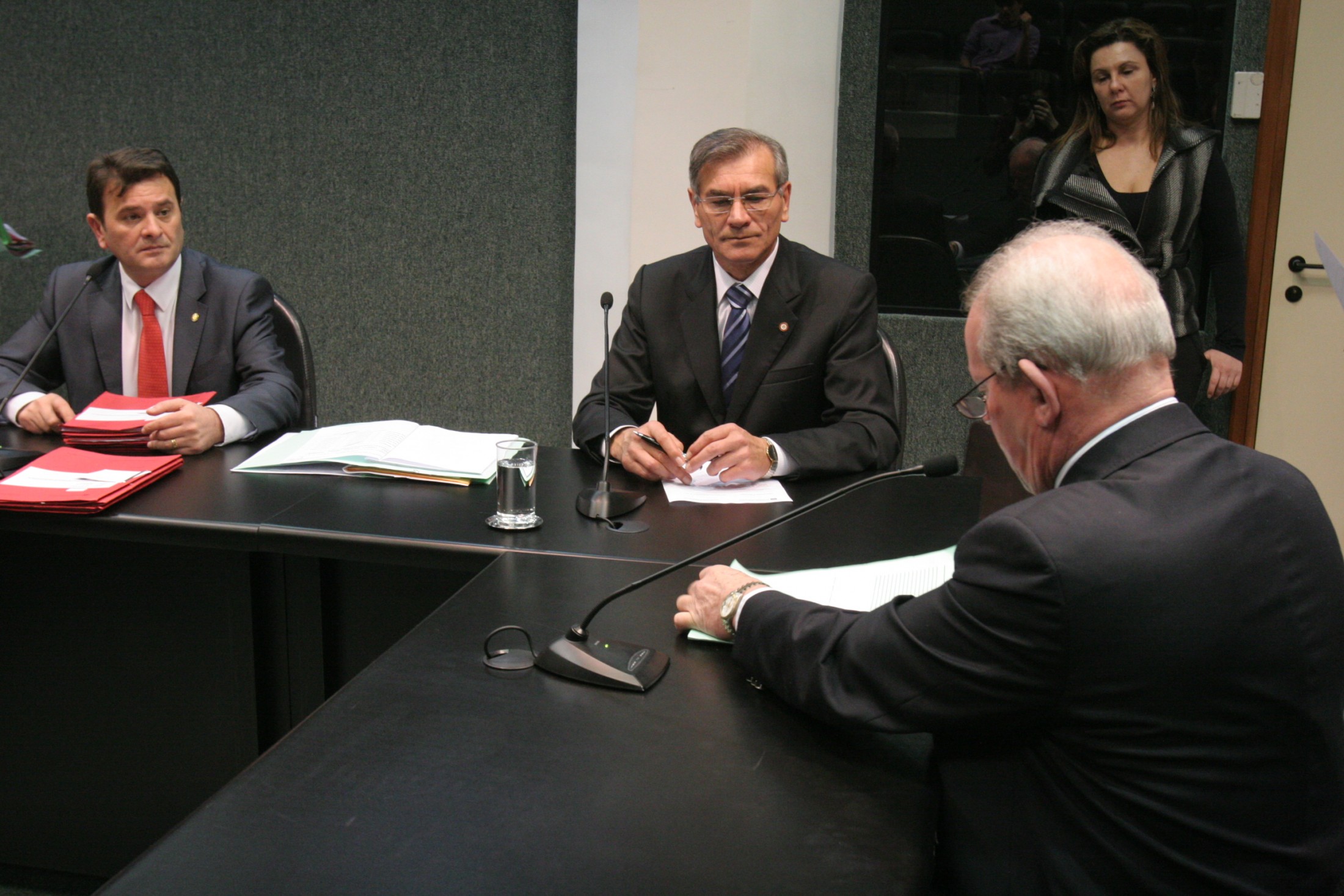 Reunião da Comissão de Trabalho