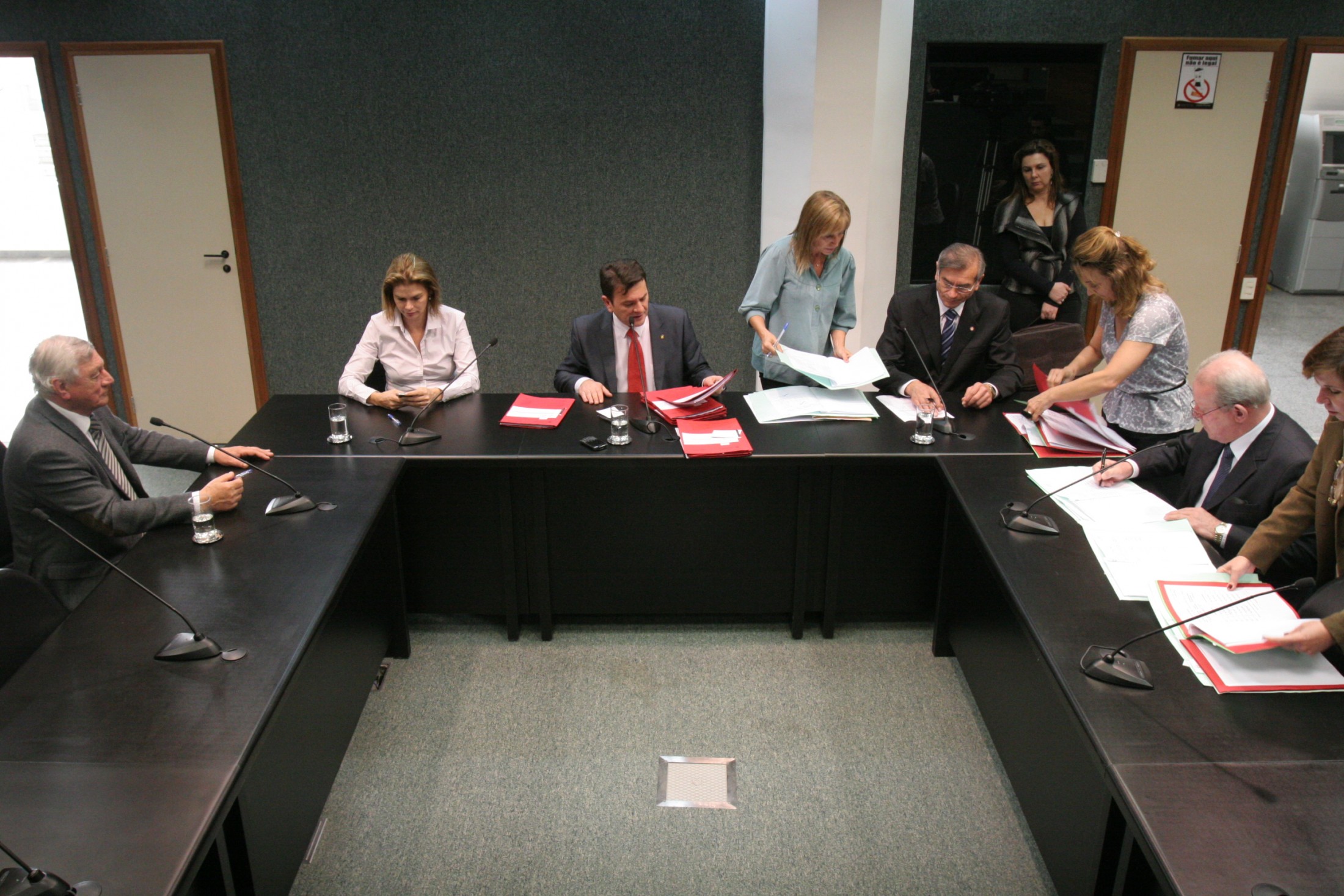 Reunião da Comissão de Trabalho