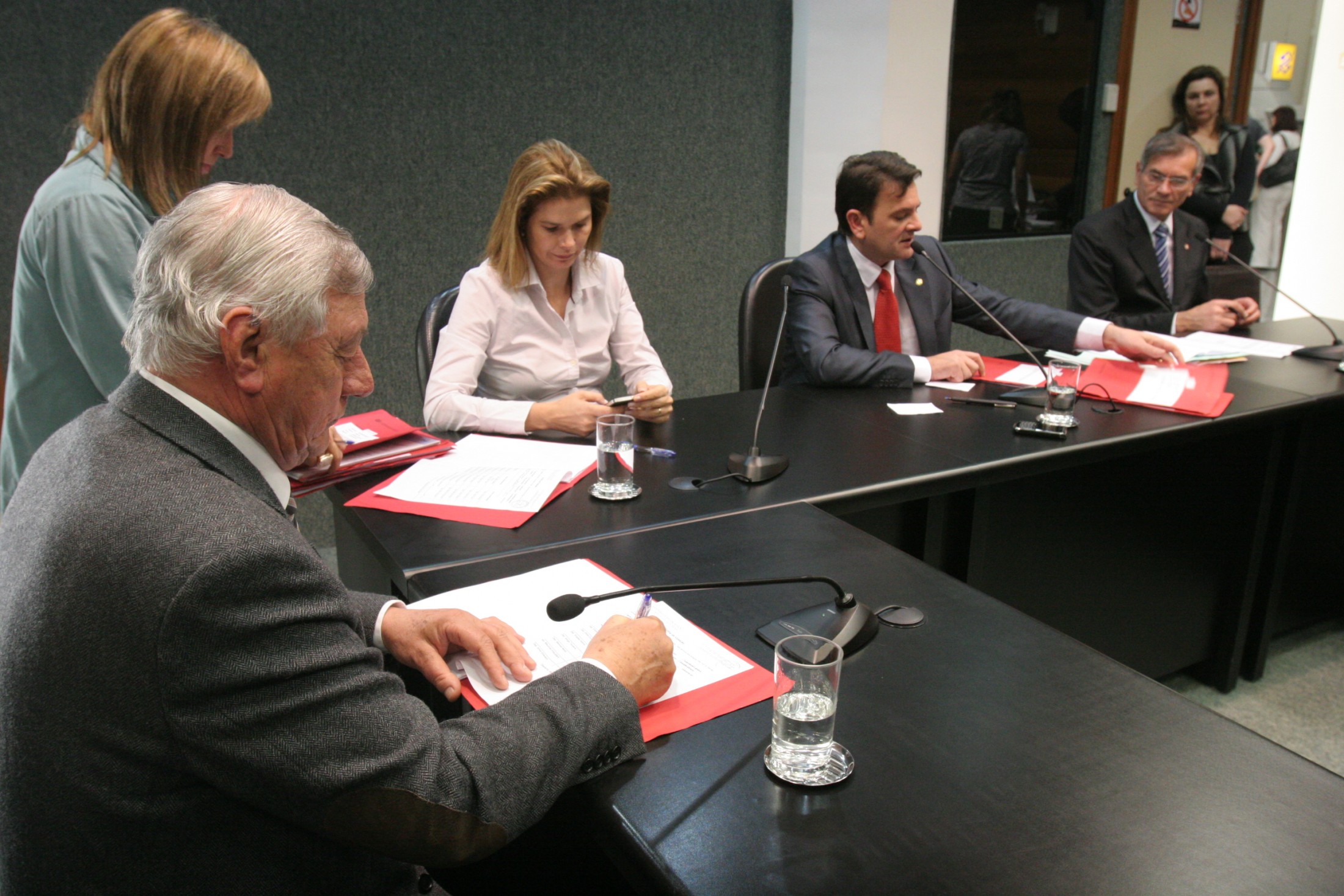 Reunião da Comissão de Trabalho