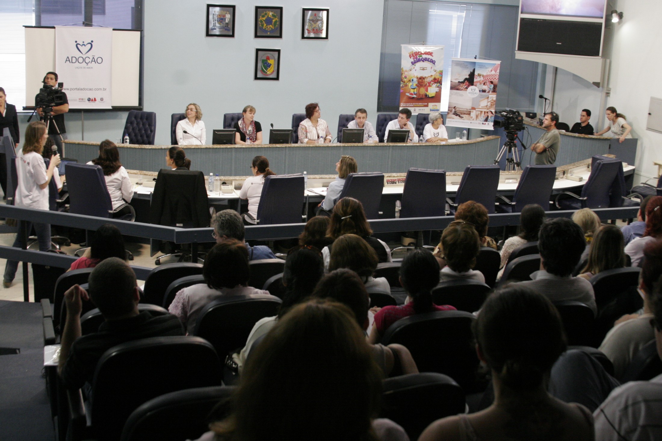 Audiência Pública - A fim de debater sobre 
