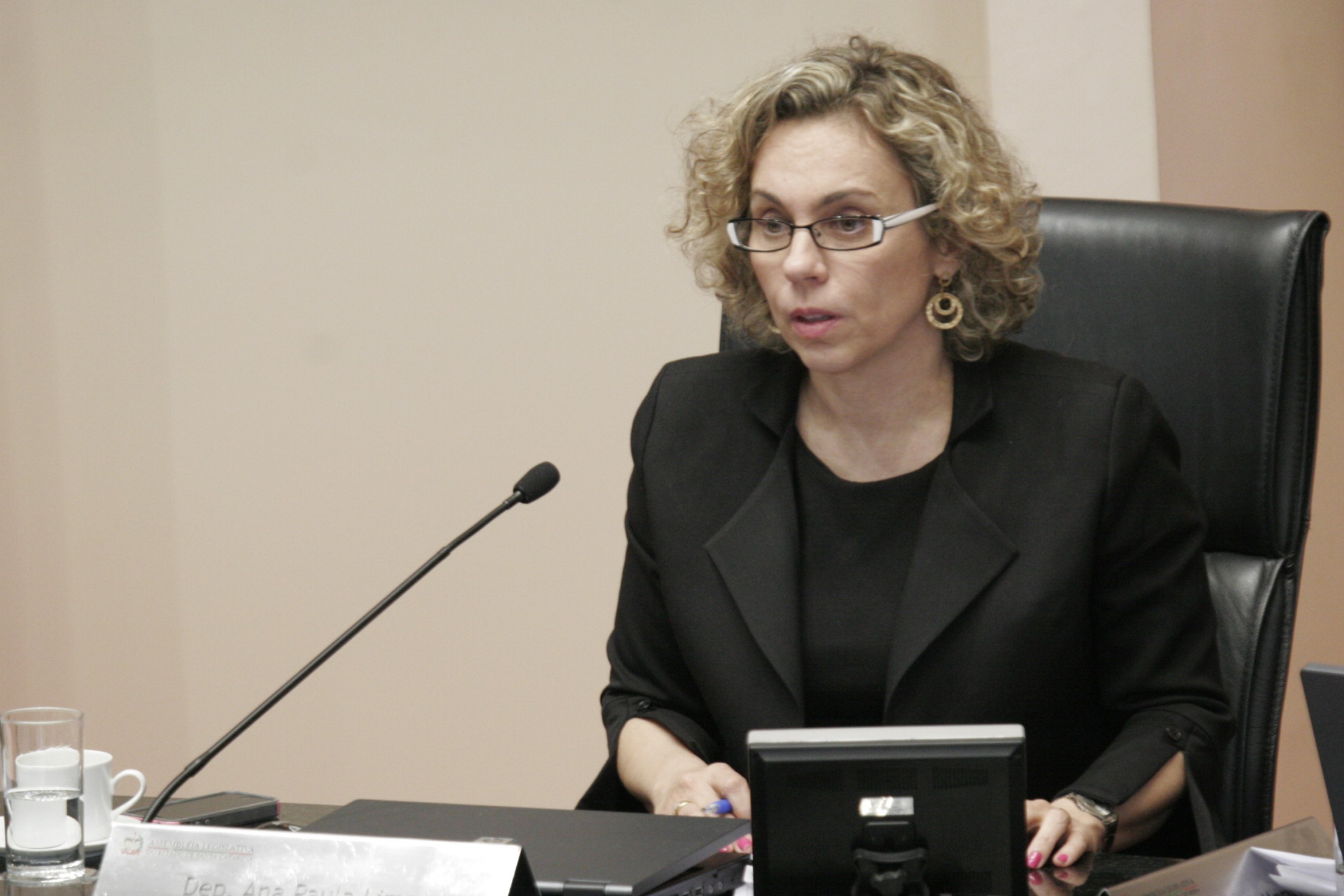 Deputada Ana Paula Lima (PT)