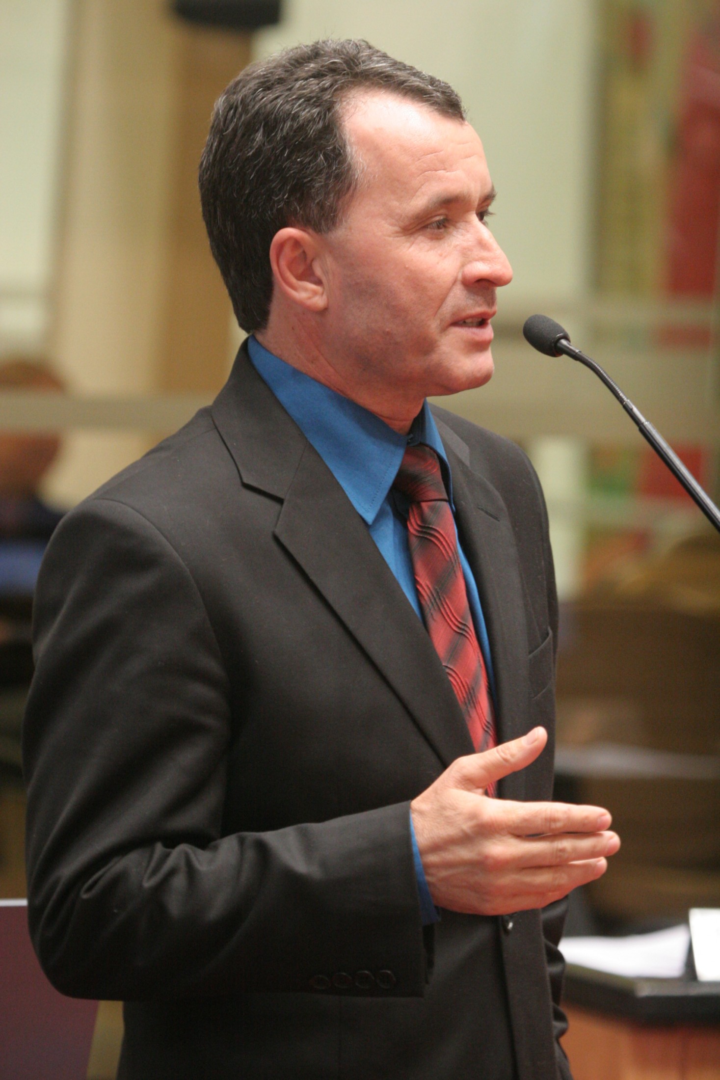 Deputado Elizeu Mattos (PMDB)