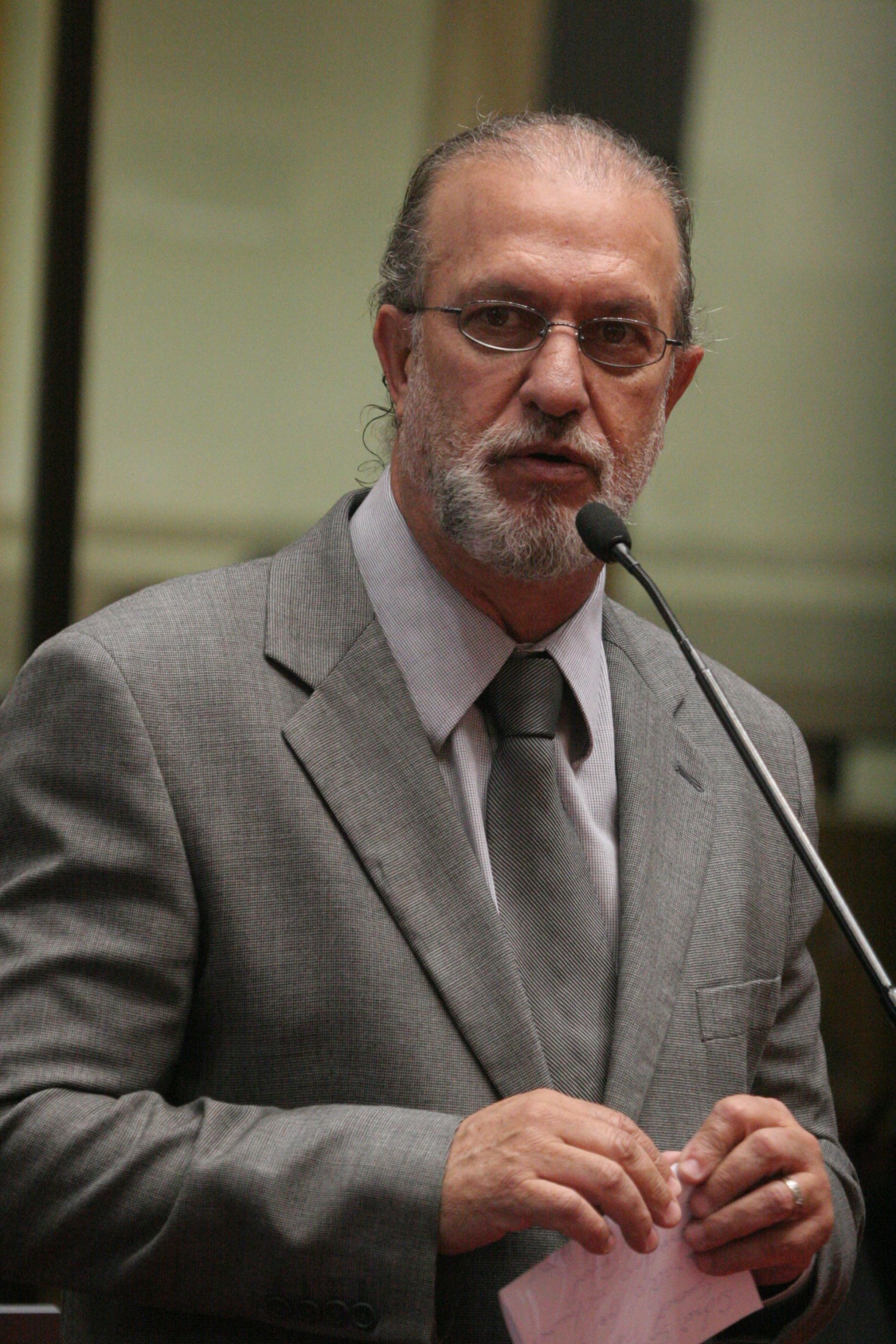 Deputado Nilson Gonçalves (PSDB)
