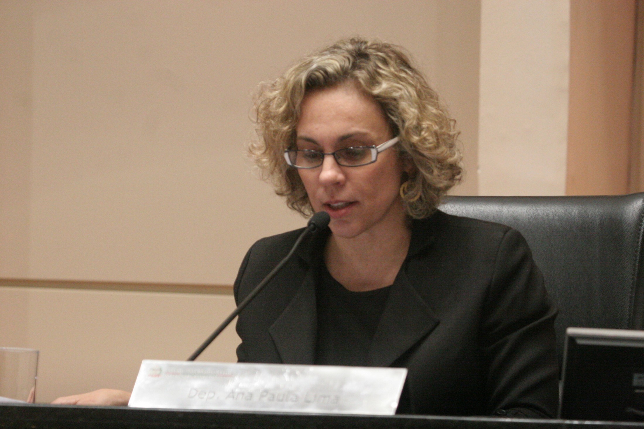 Deputada Ana Paula Lima (PT)