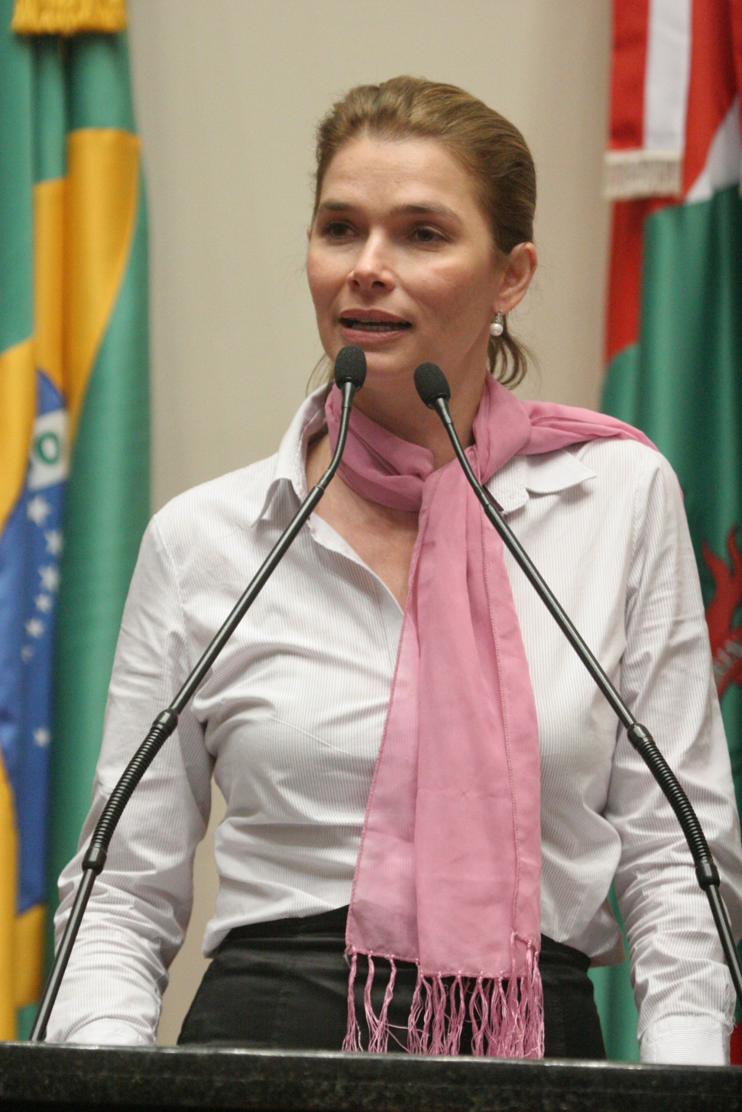 Deputada Angela Albino (PCdoB)