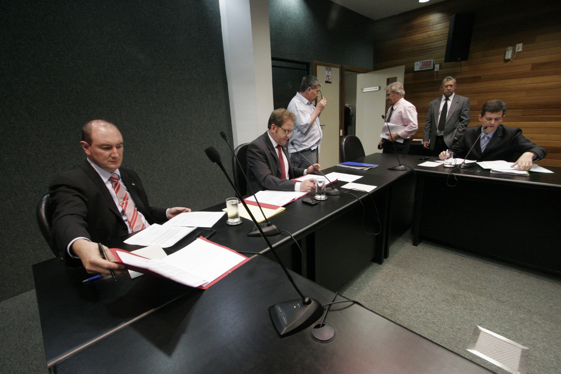 Reunião da Comissão de Transportes