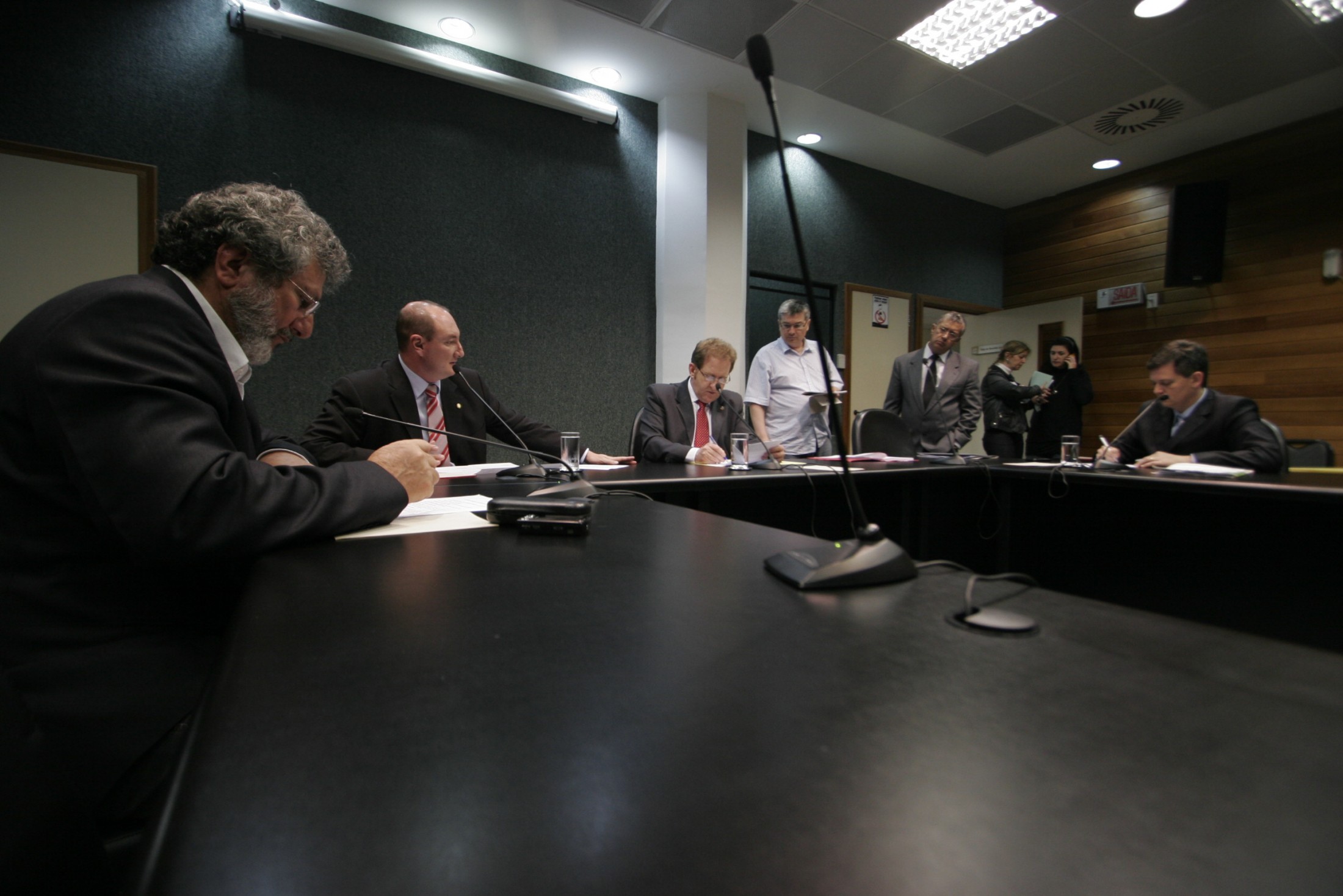 Reunião da Comissão de Transportes