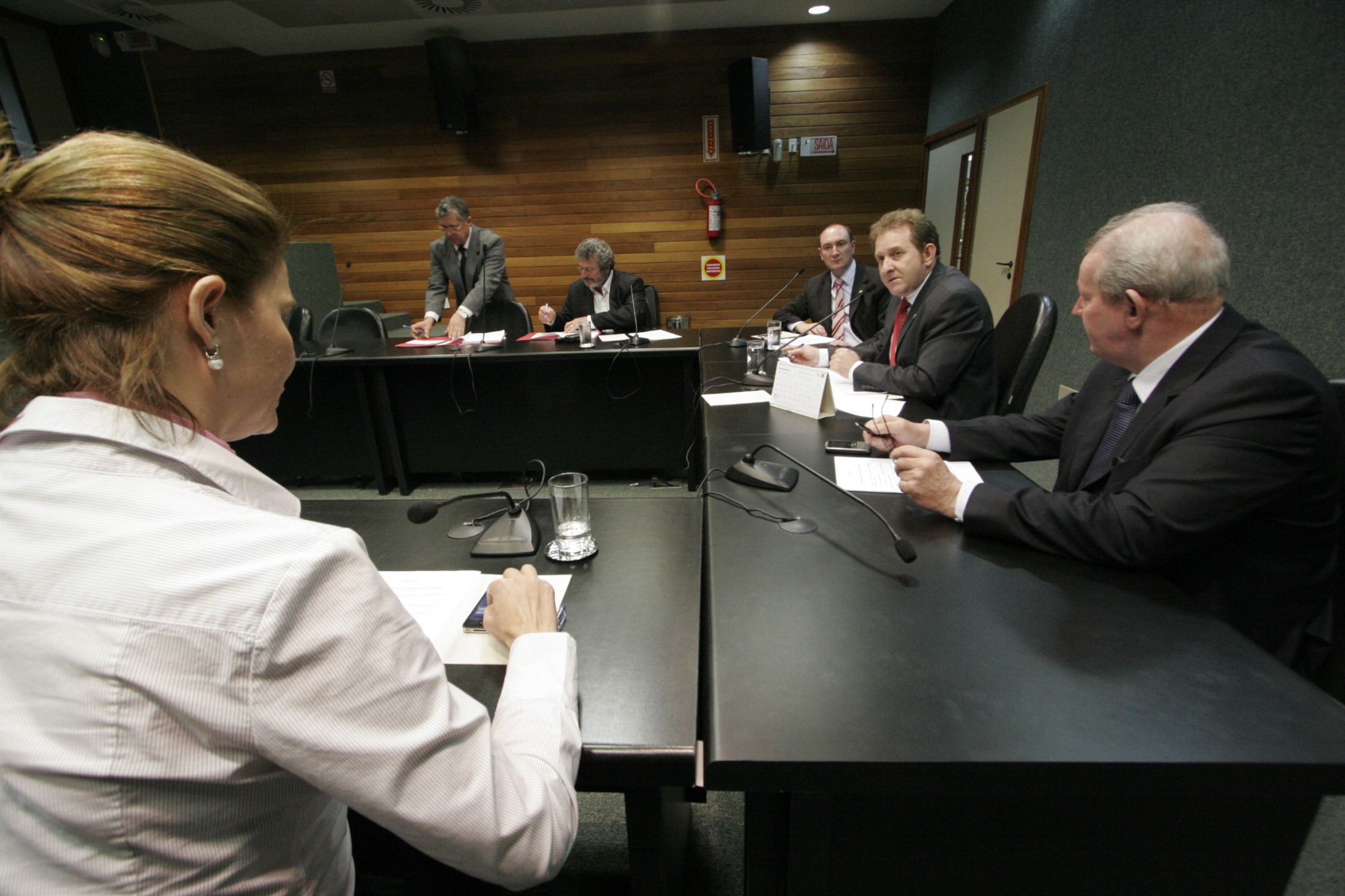 Reunião da Comissão de Transportes
