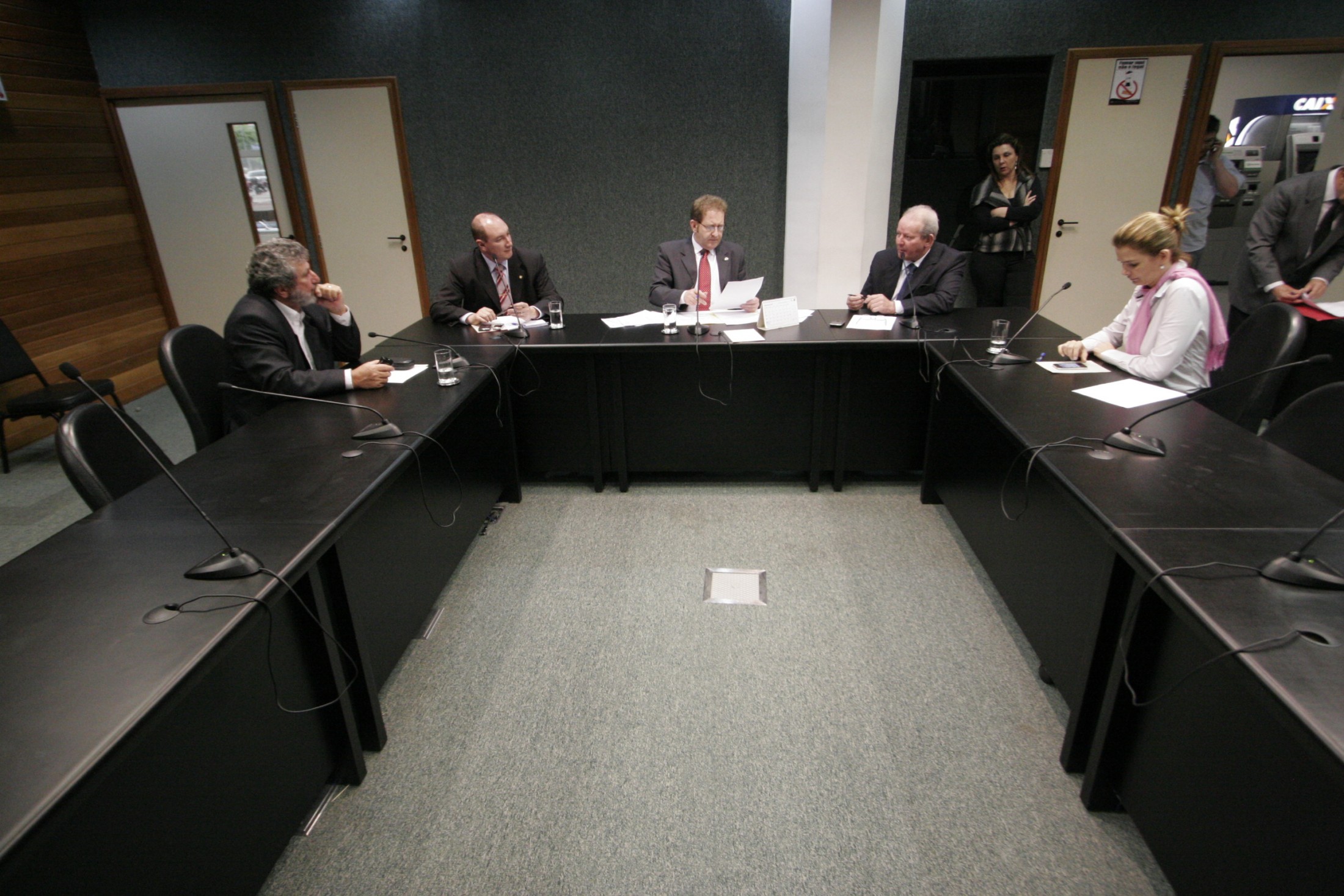 Reunião da Comissão de Transportes
