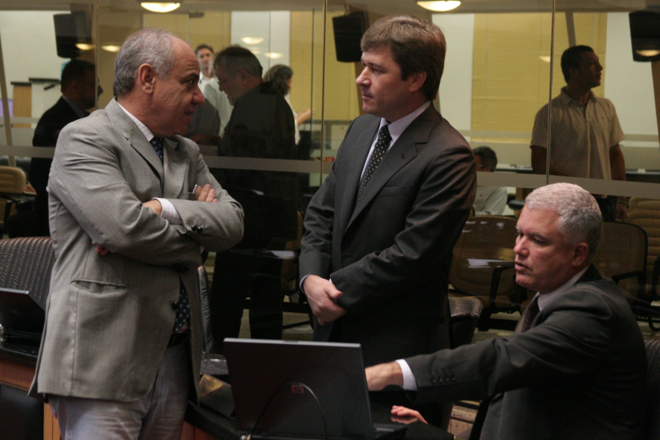 Deputados durante a Sessão Ordinária
