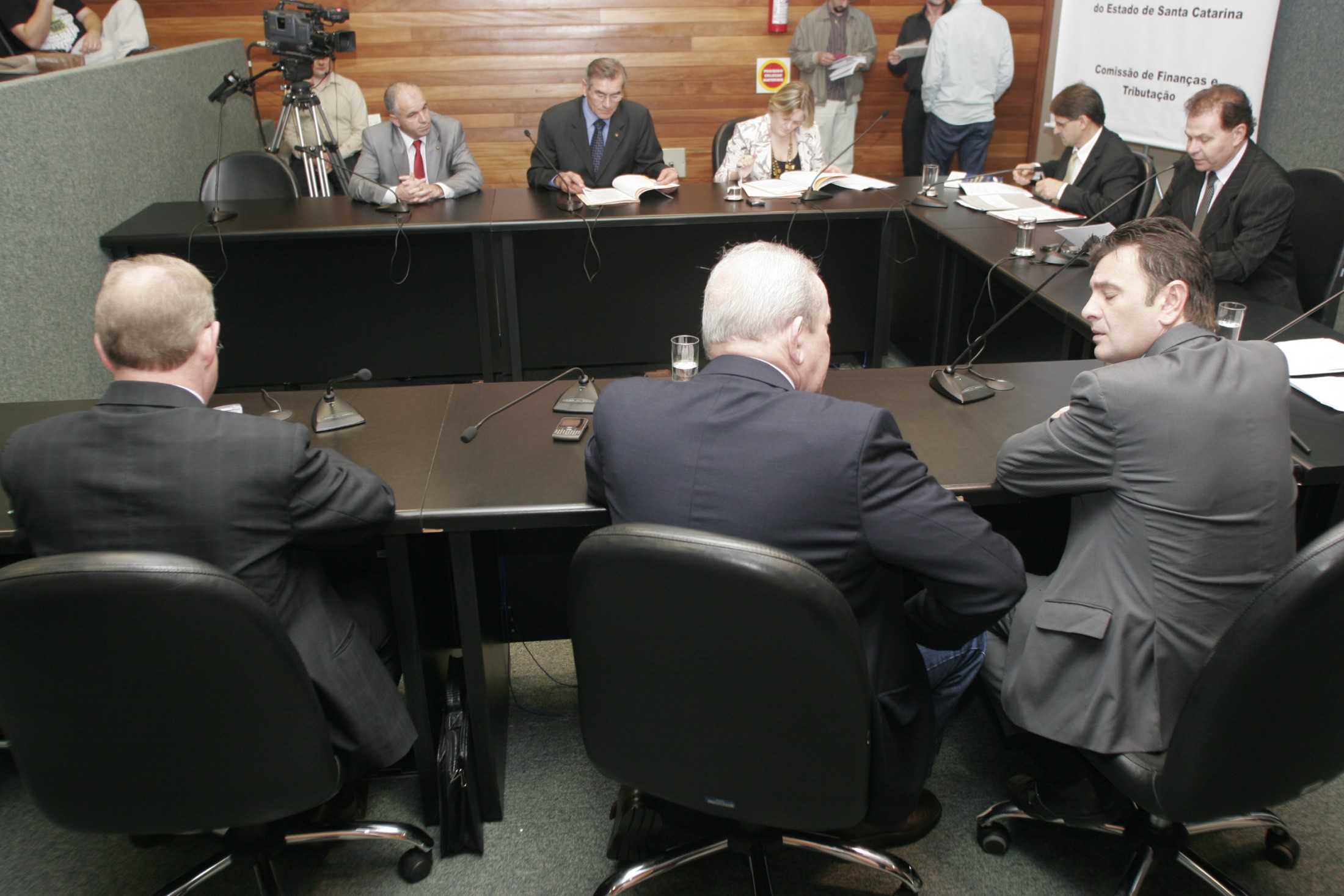Reunião da Comissão Finanças e Tributação