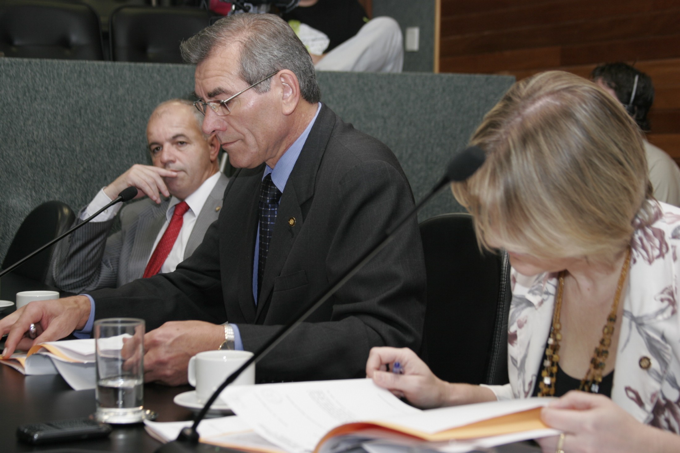 Reunião da Comissão Finanças e Tributação