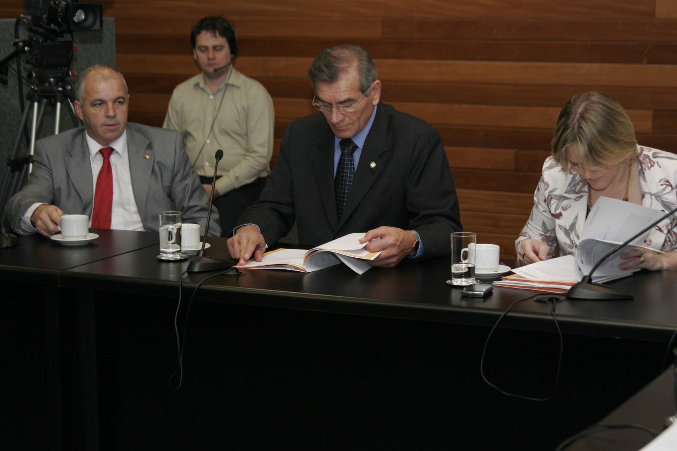 Reunião da Comissão Finanças e Tributação