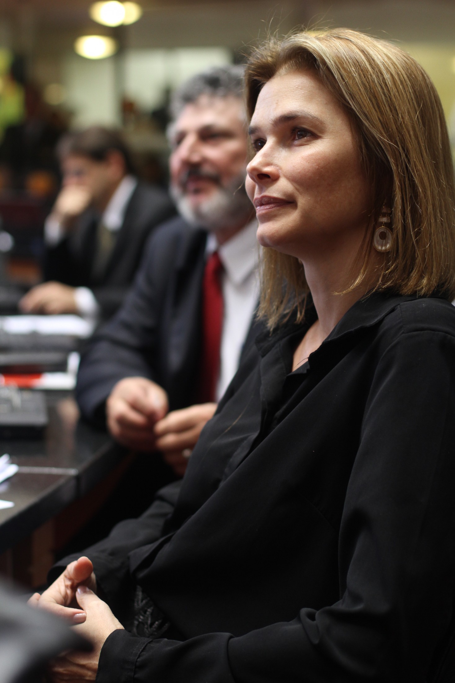 Deputada Angela Albino (PCdoB)