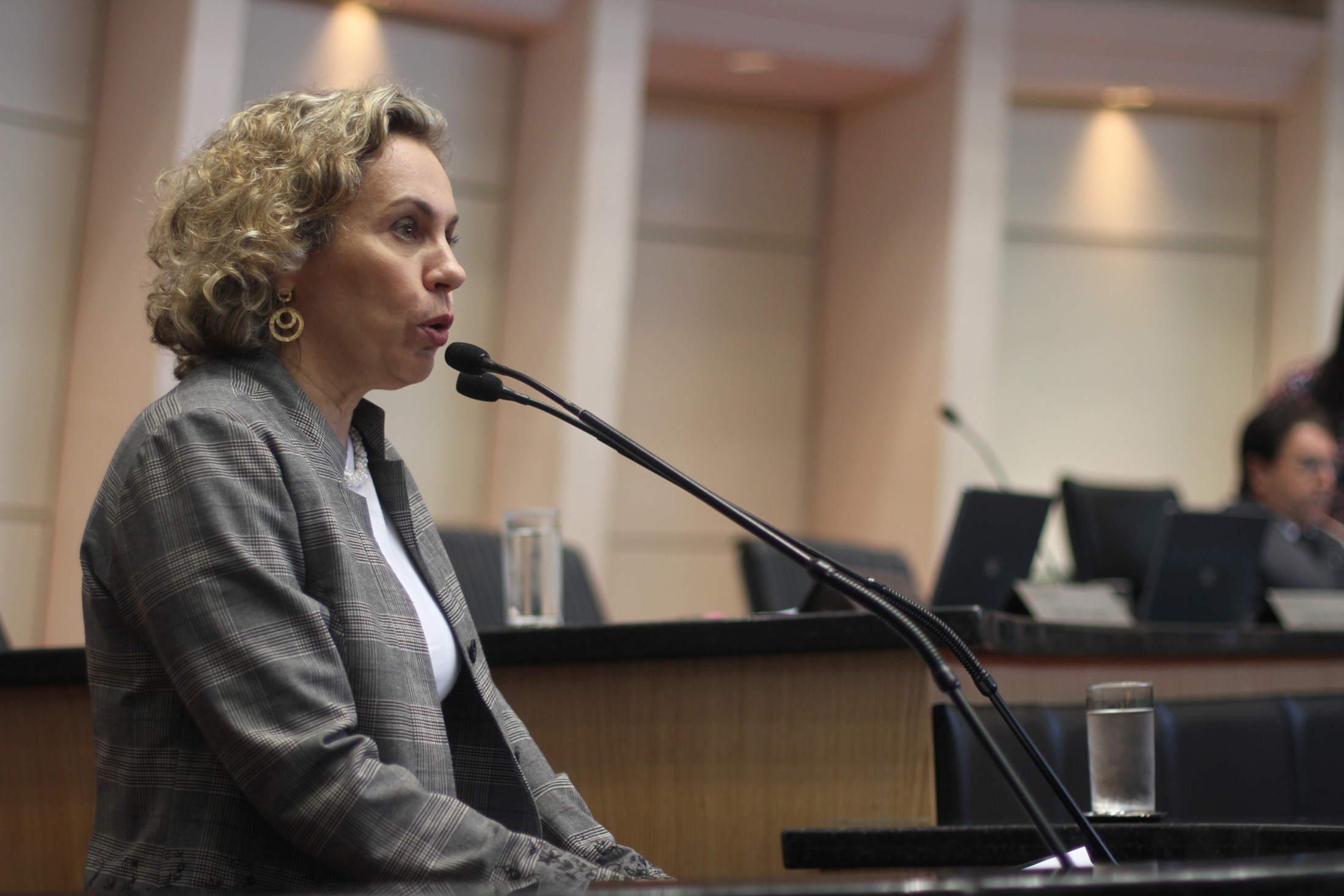 Deputada Ana Paula Lima (PT)