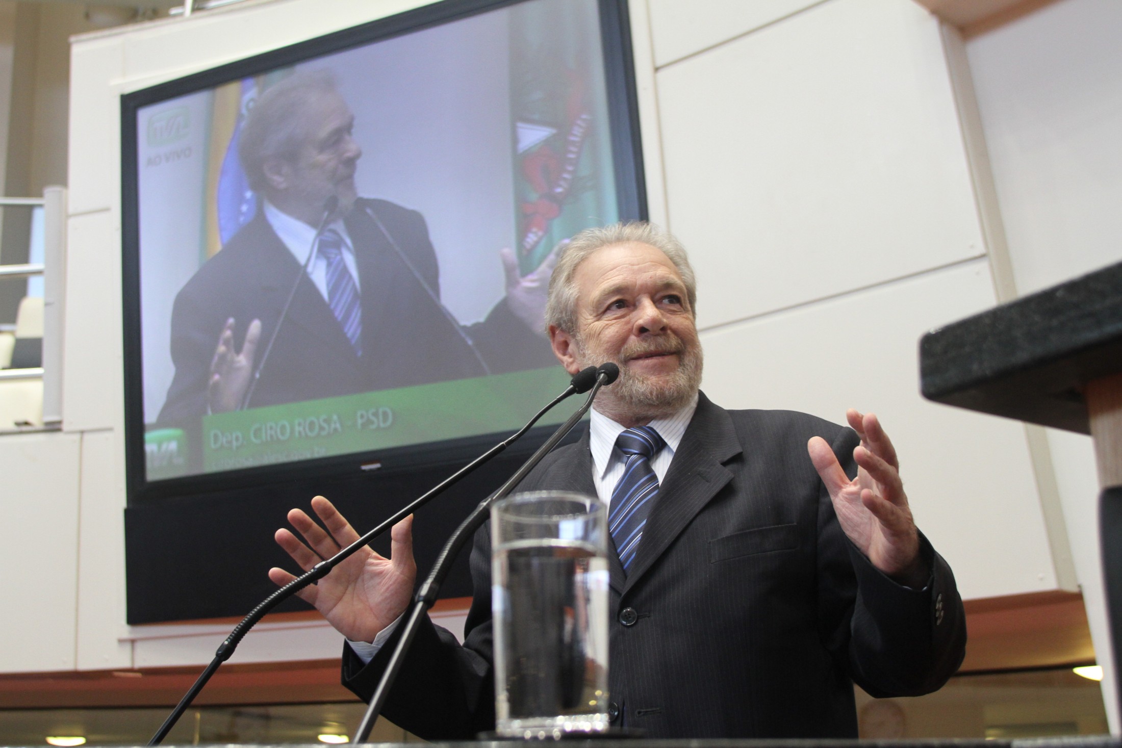 Deputado Ciro Roza (PSD)