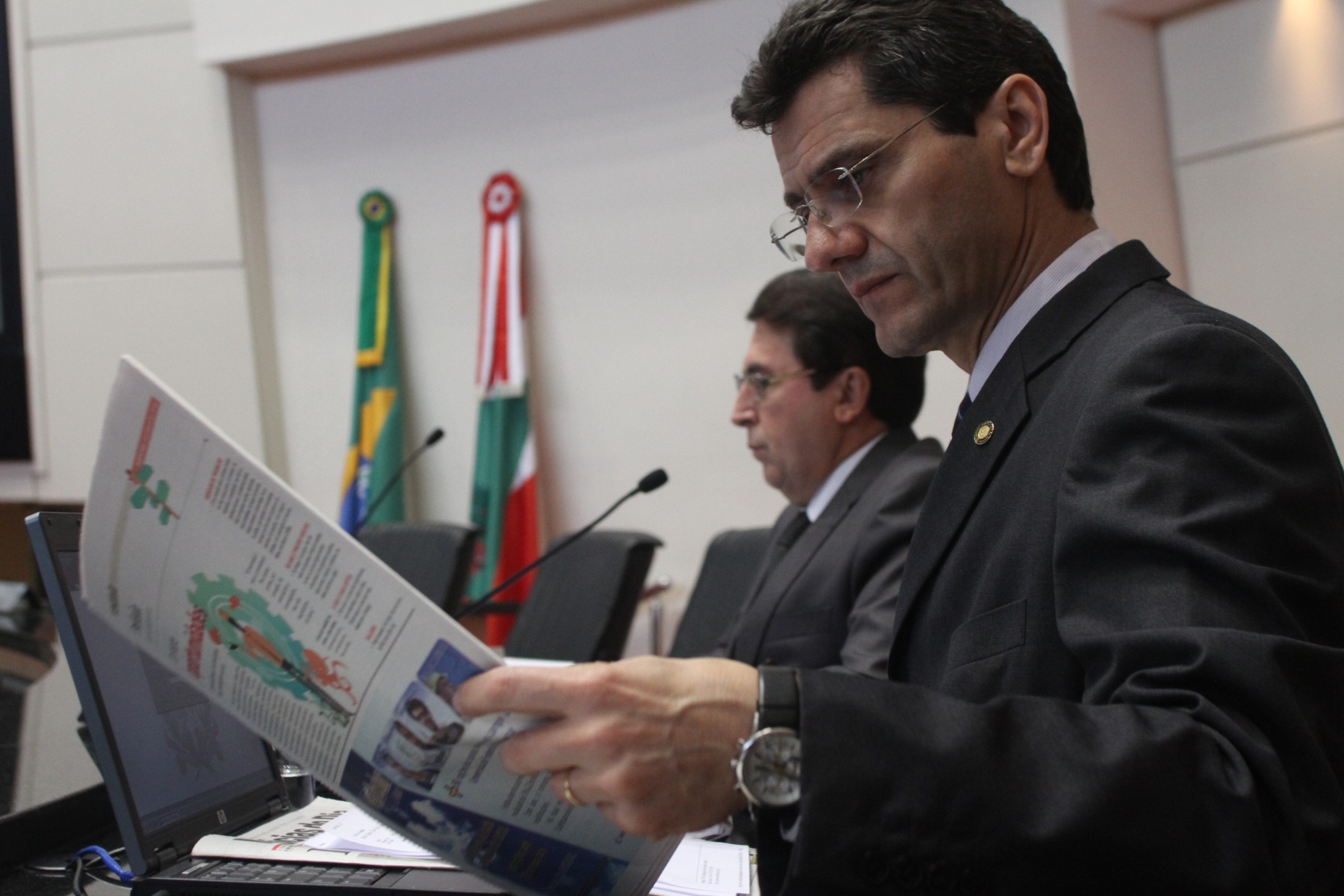 Sessão Ordinária - Plenário Osni Régis