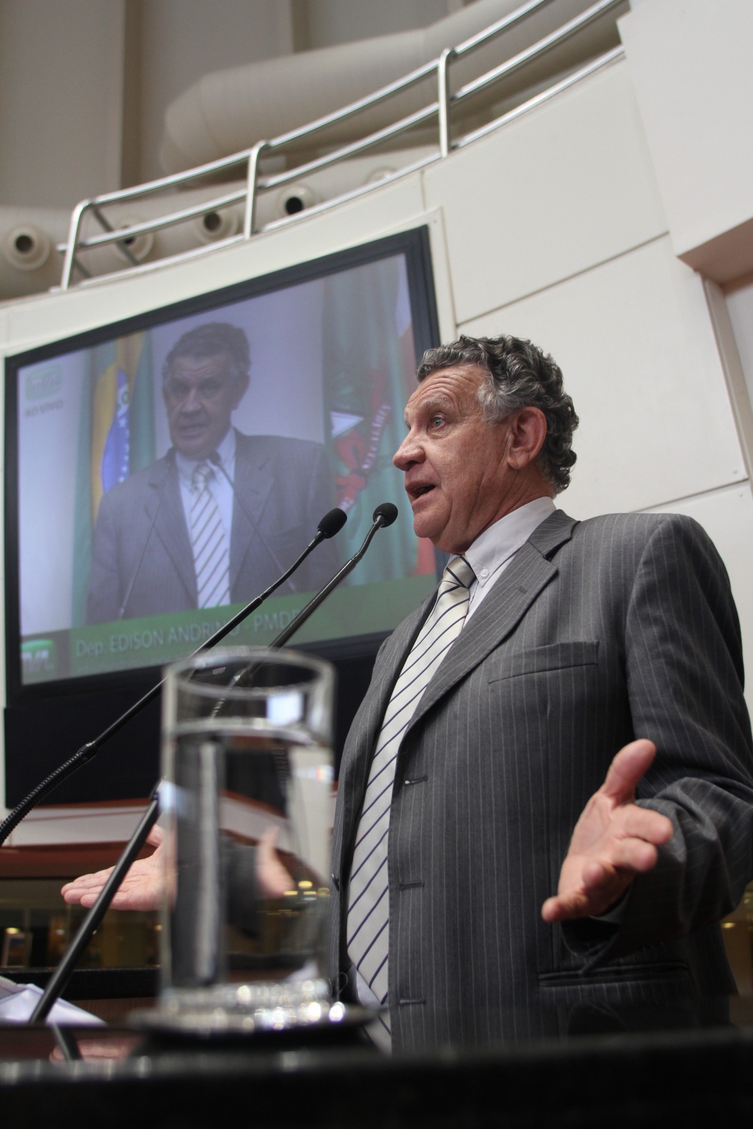 Deputado Edison Andrino (PMDB)
