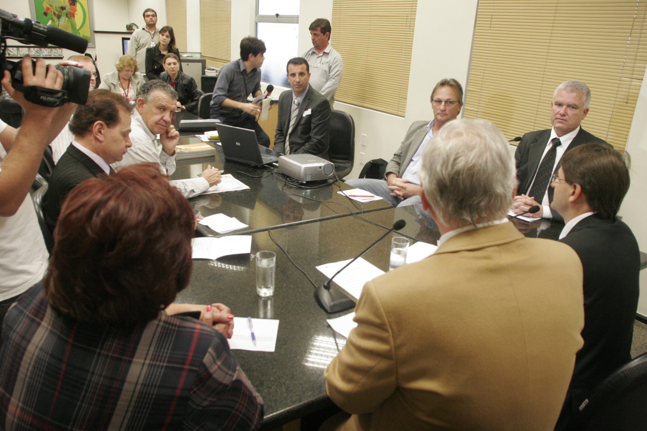 Knaesel é parabenizado pelo Conventions & Visitors Bureaux