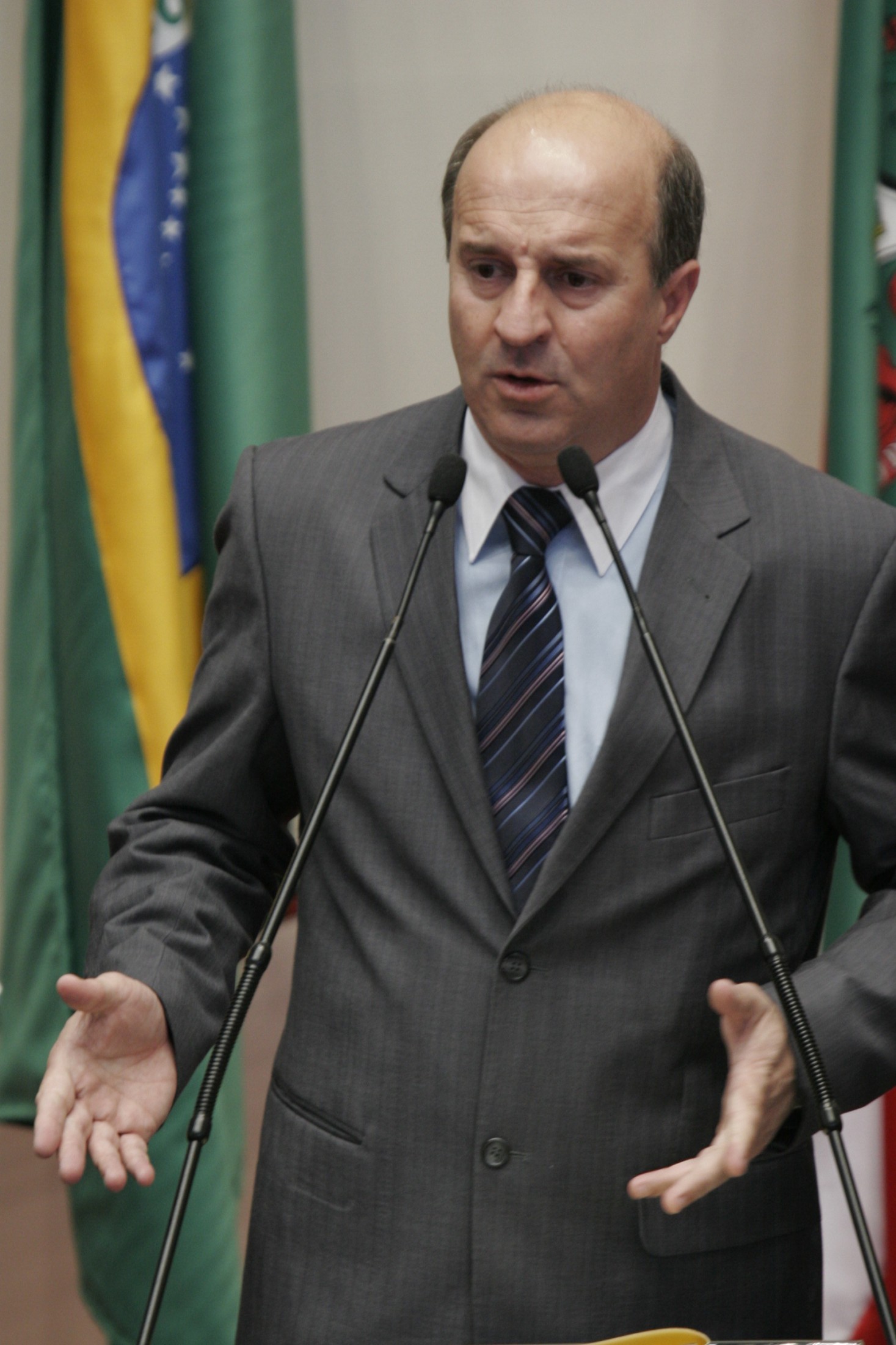José Milton Scheffer (PP) - Sessão Ordinária - Plenário Osni Régis