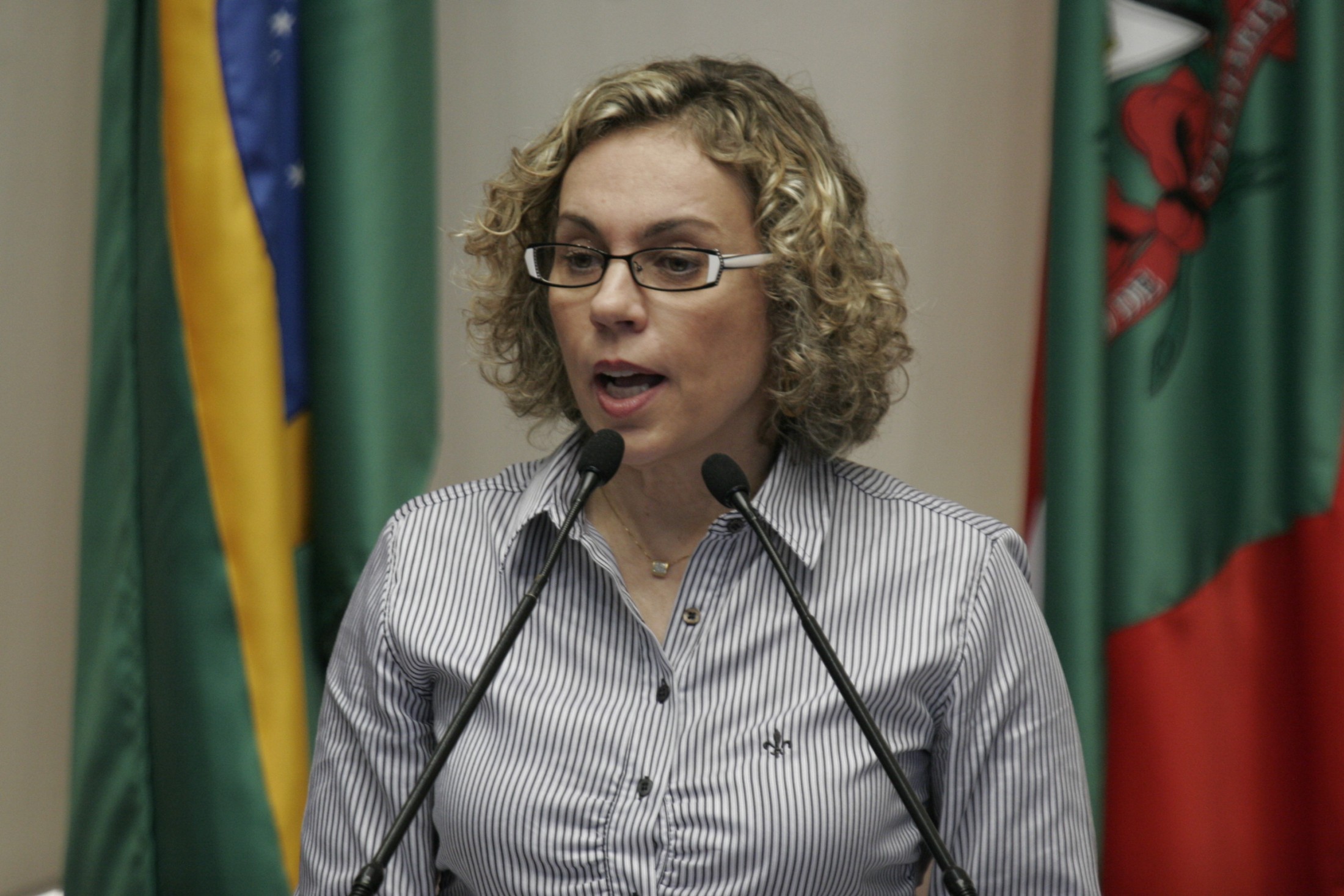 Deputada Ana Paula Lima (PT)