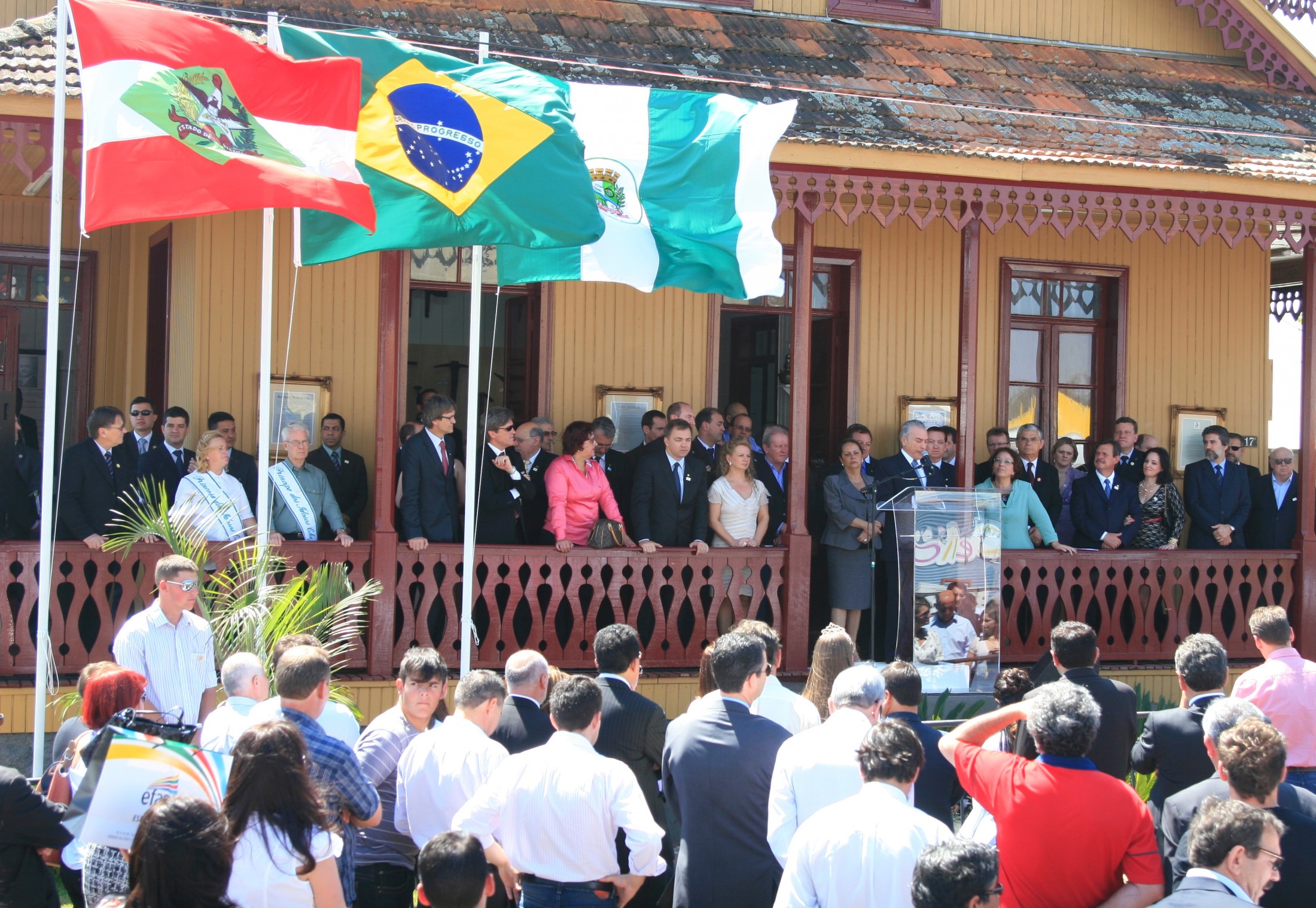 Abertura EFAPI 2011 - Chapecó