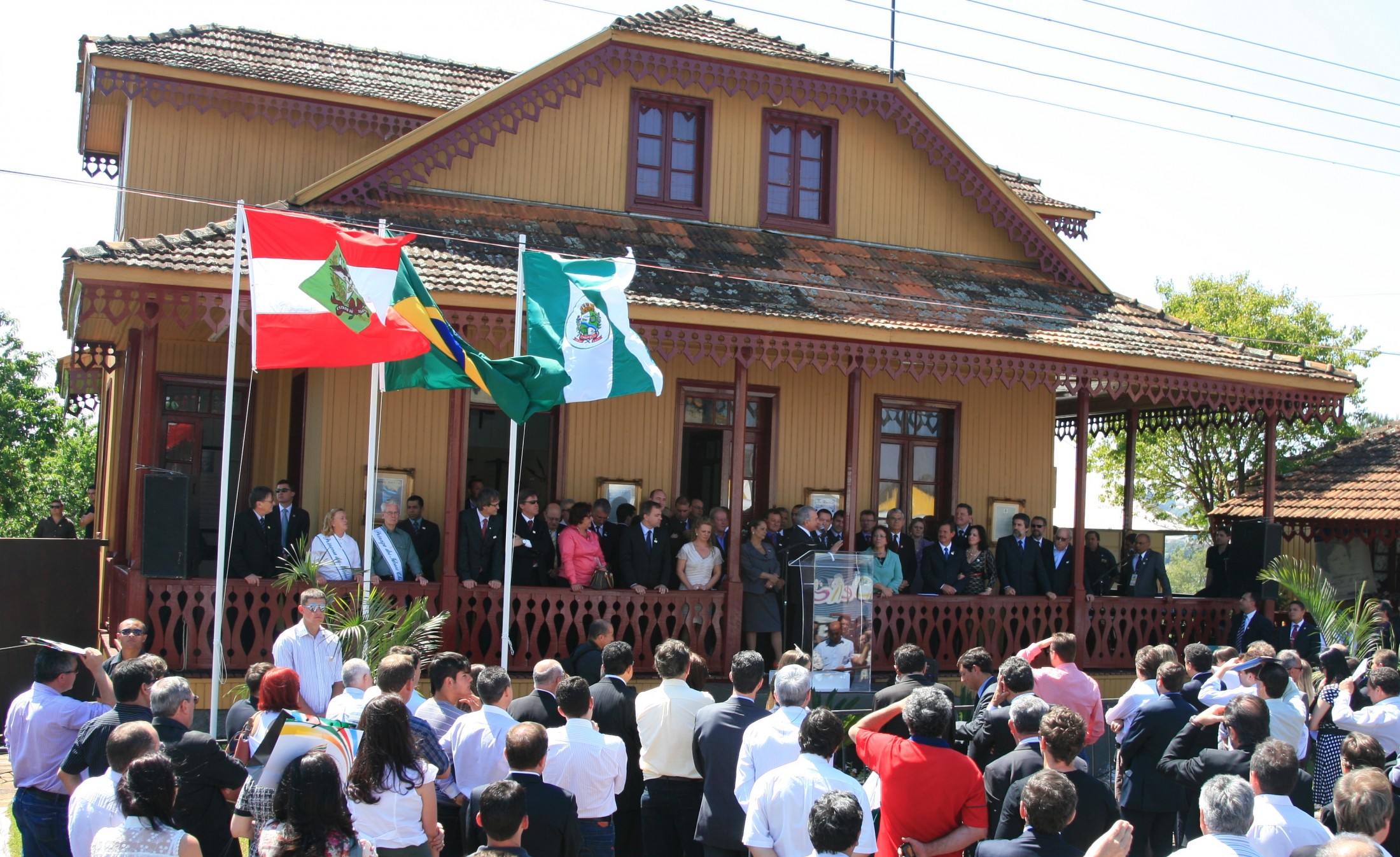 Abertura EFAPI 2011 - Chapecó